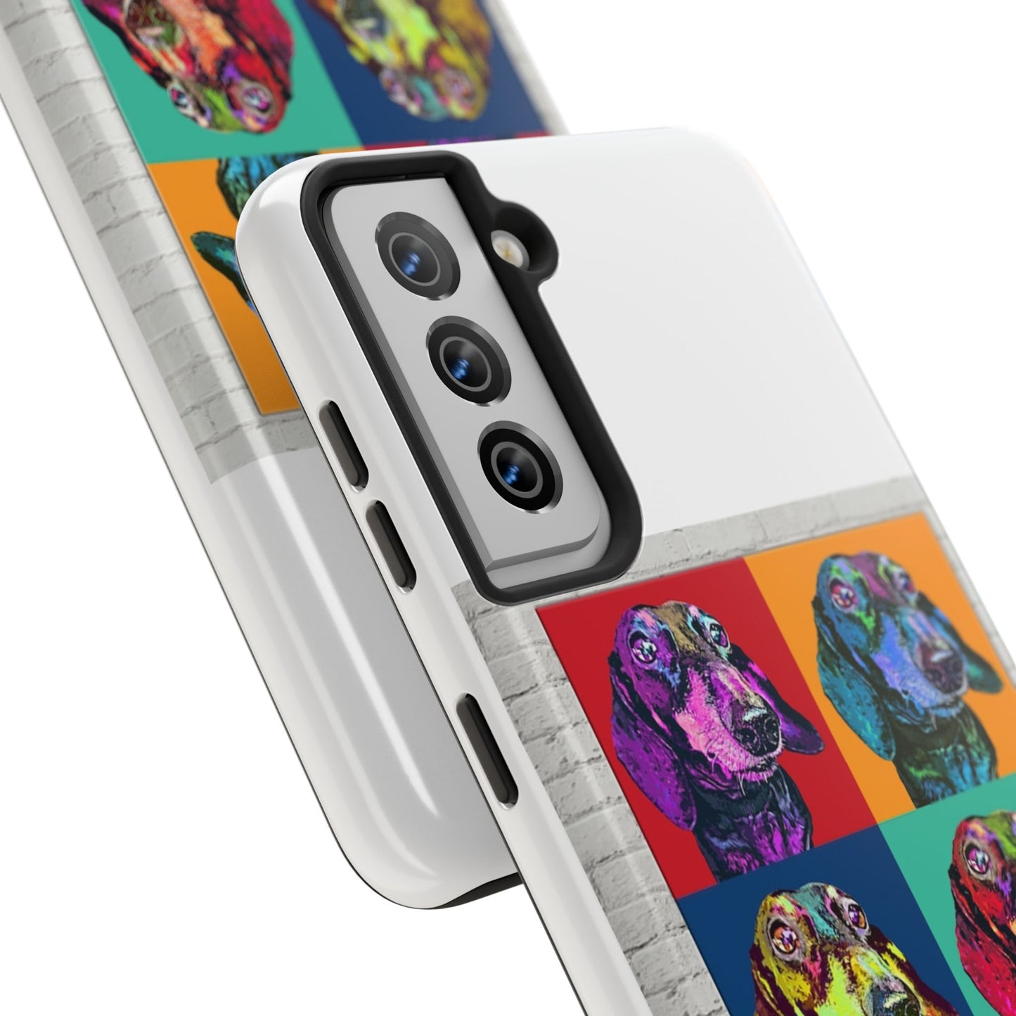 Andy Warhol Custom POP ART Pet Dog Tough Phone Cases