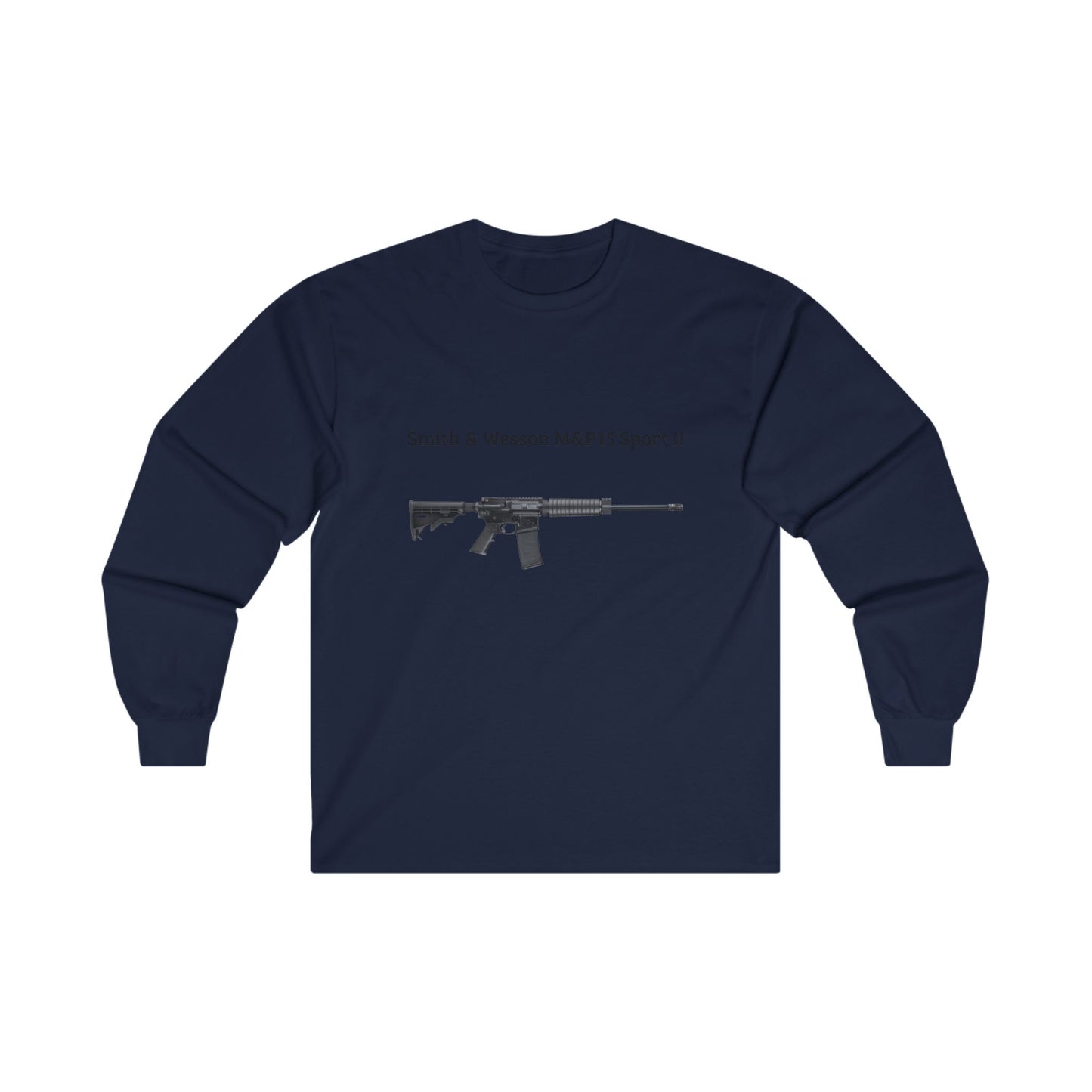 Smith & Wesson M&P15 Sport II AR15 Unisex Ultra Cotton Long Sleeve Tee