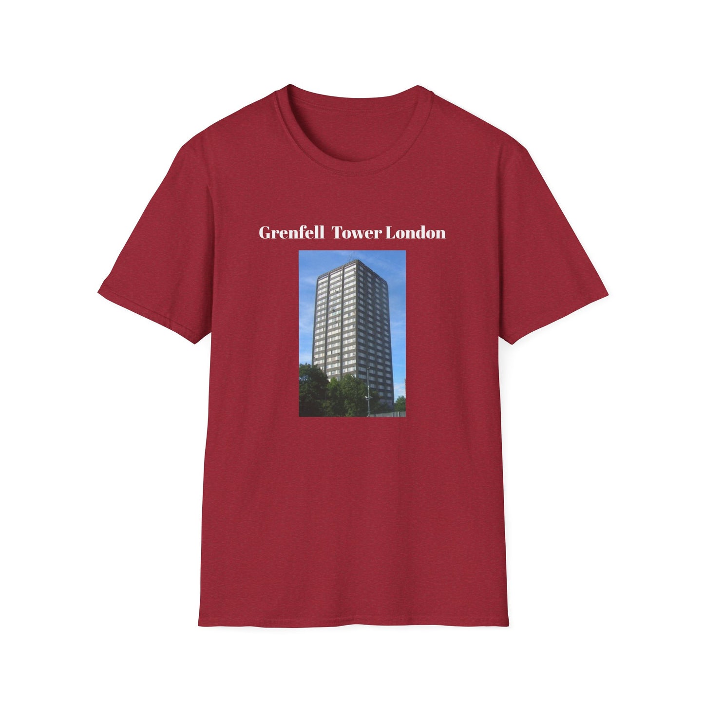 Grenfell Tower London Unisex T-Shirt