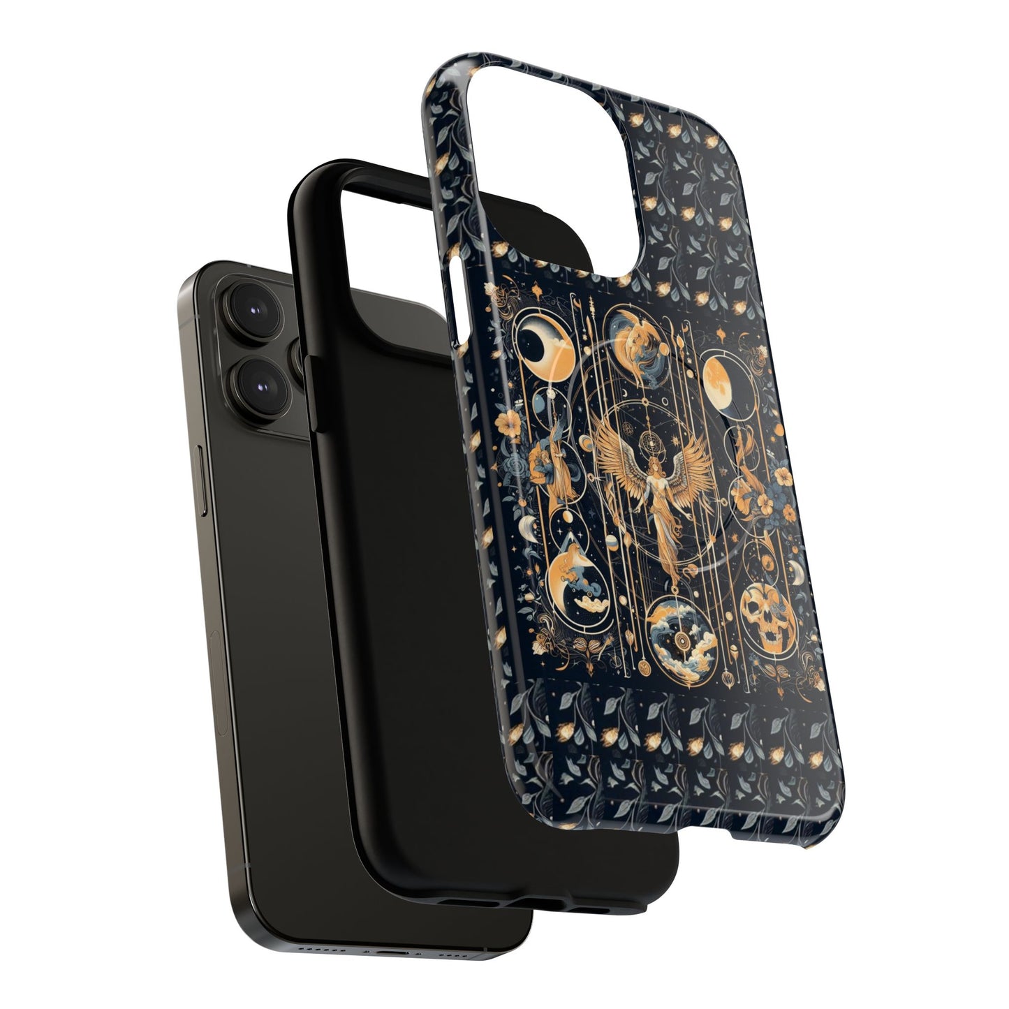Celestial Tarot Tough iPhone Cases