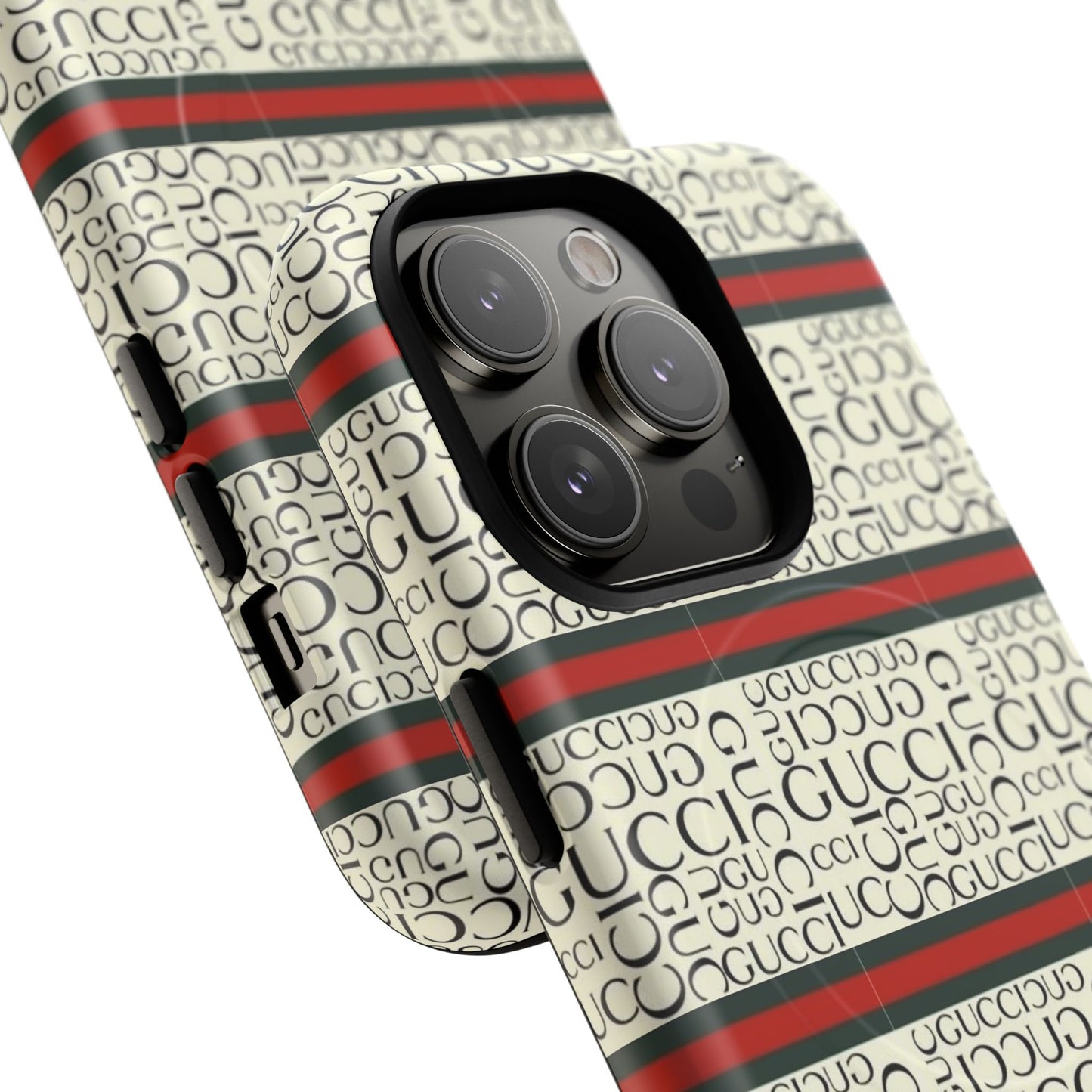 Stylish Tough Magnetic Phone Case with Inspired Design