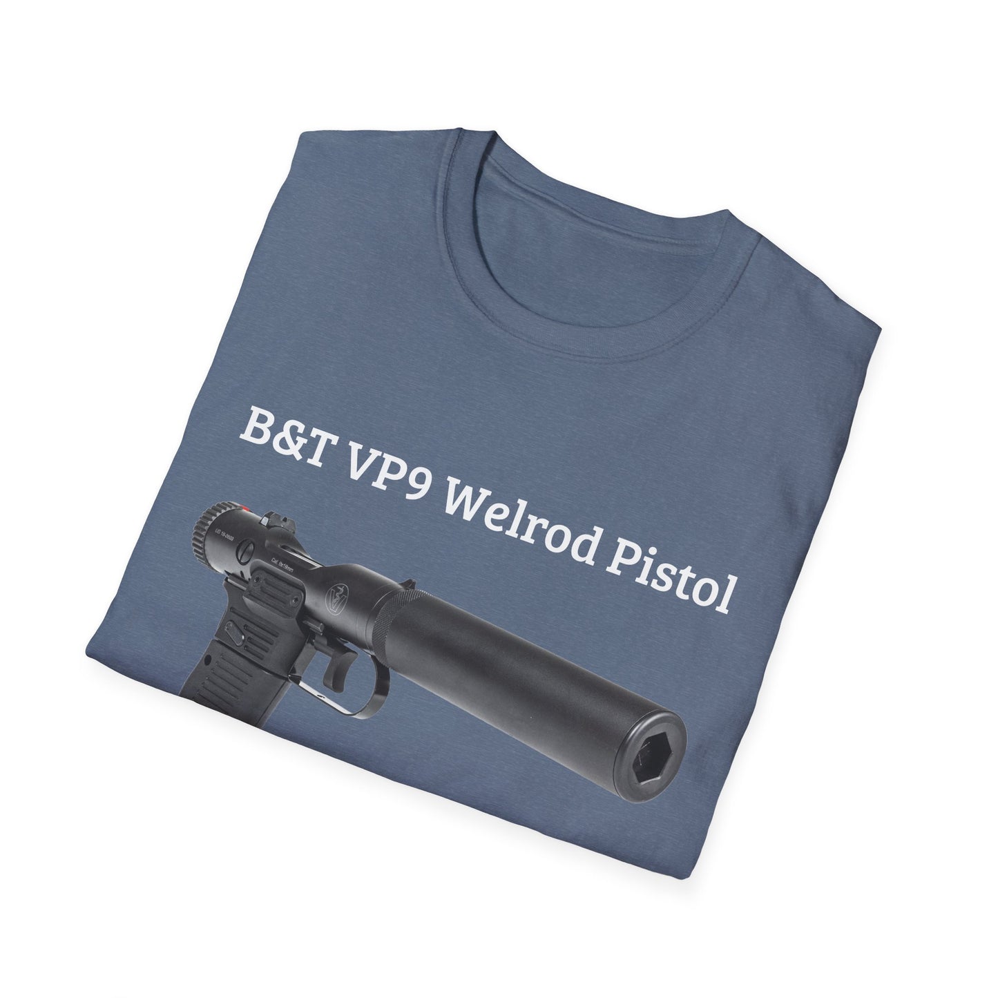 B&T VP9 Welrod Pistol Unisex Softstyle T-Shirt