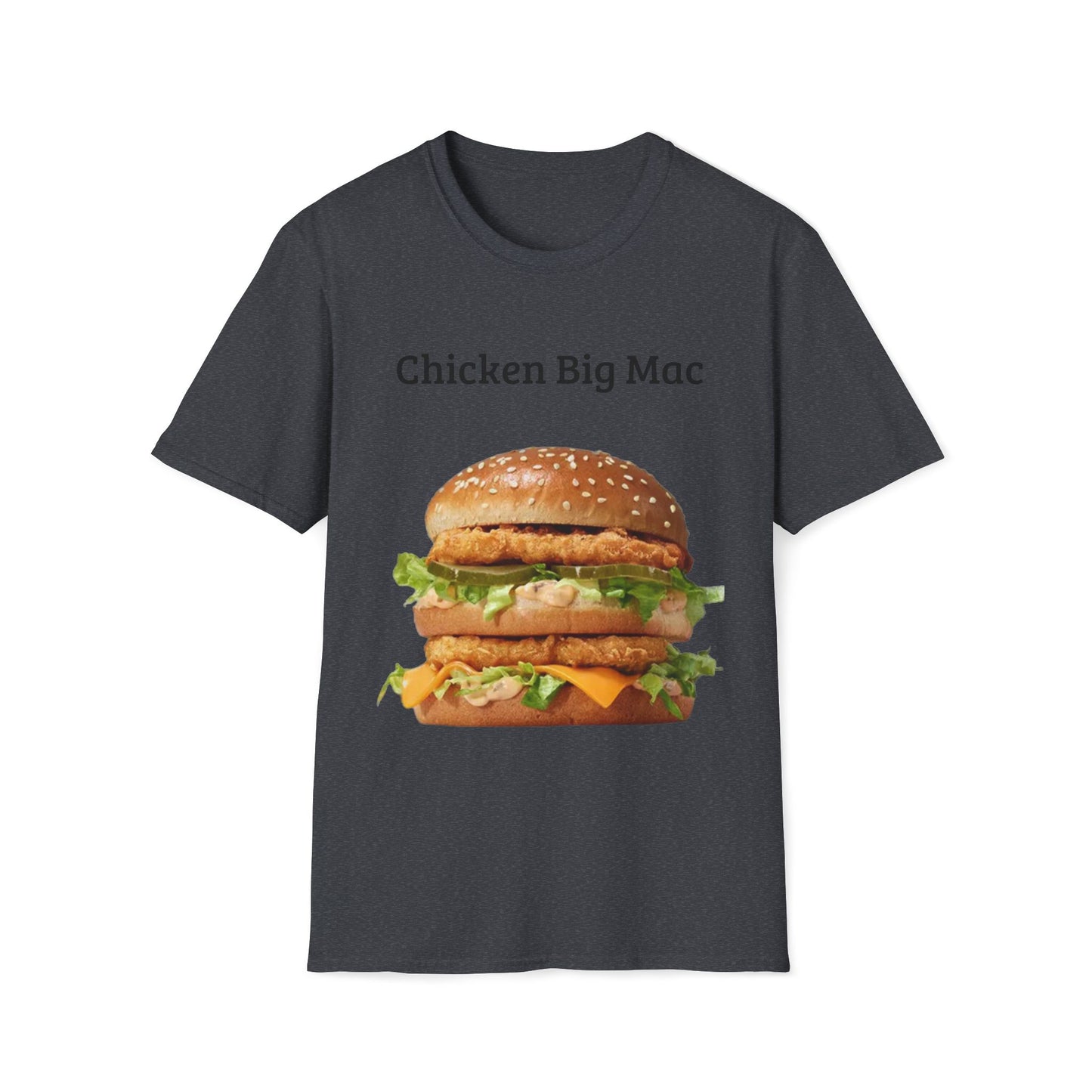 Chicken Big Mac Unisex Softstyle T-Shirt