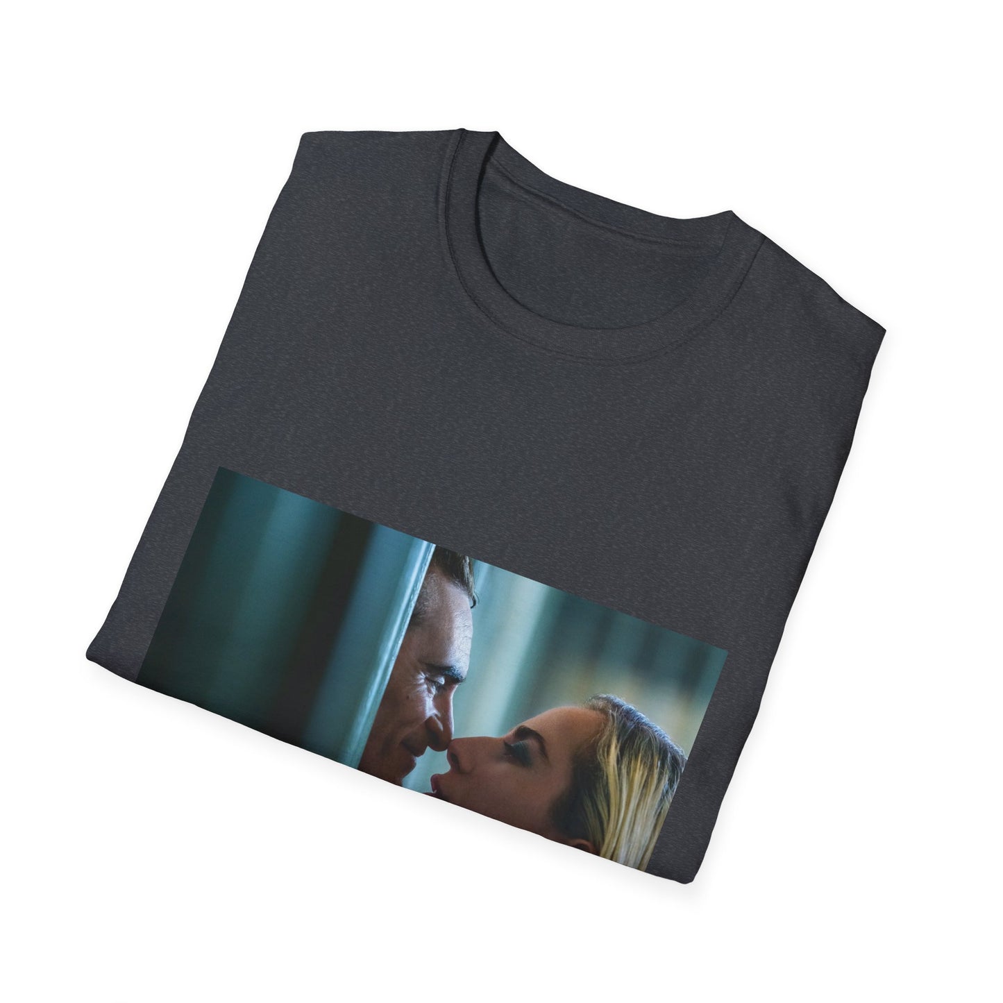 Joker 2 Folie à Deux’ Make ’Em Laugh (and Yawn) Unisex Softstyle T-Shirt