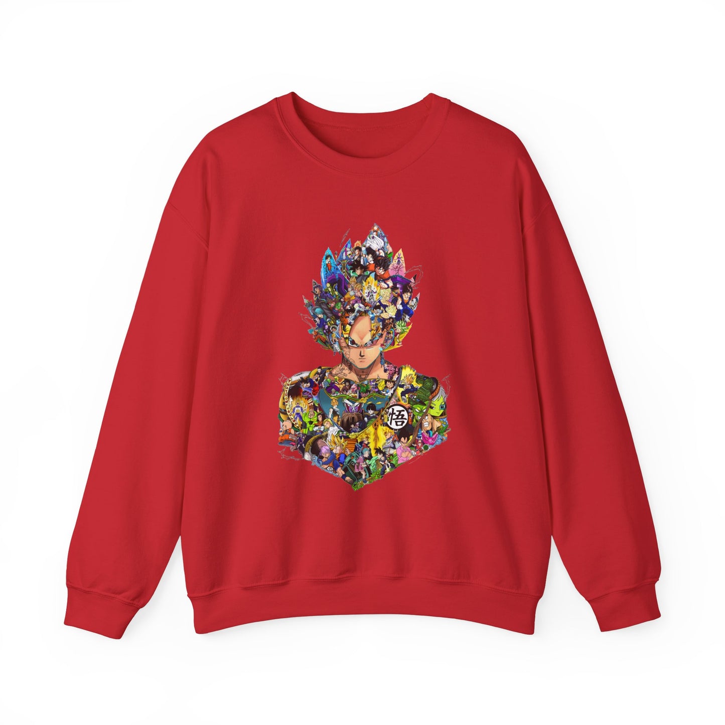 Dragon Ball Z Universe Montage Crewneck Sweatshirt