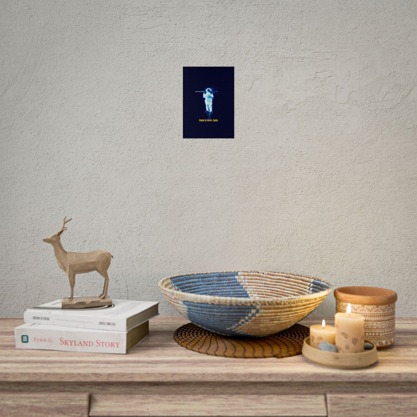 Rolled Posters - RANDY'S Hang in there Baby Wall Decor