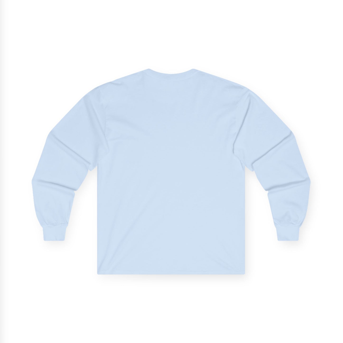 Vintage Off-White Inspired Graphic Long Sleeve Tee