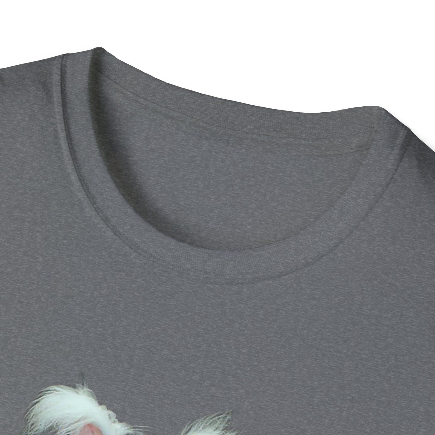 Angora Rabbit Unisex Softstyle T-Shirt