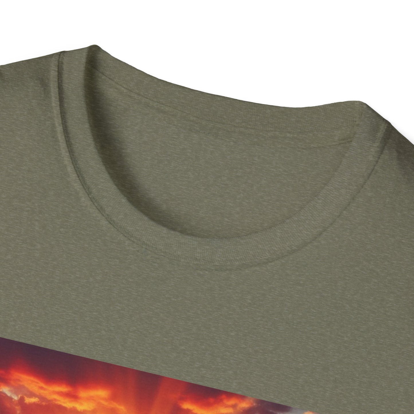 We Rise Motivational Unisex Softstyle T-Shirt