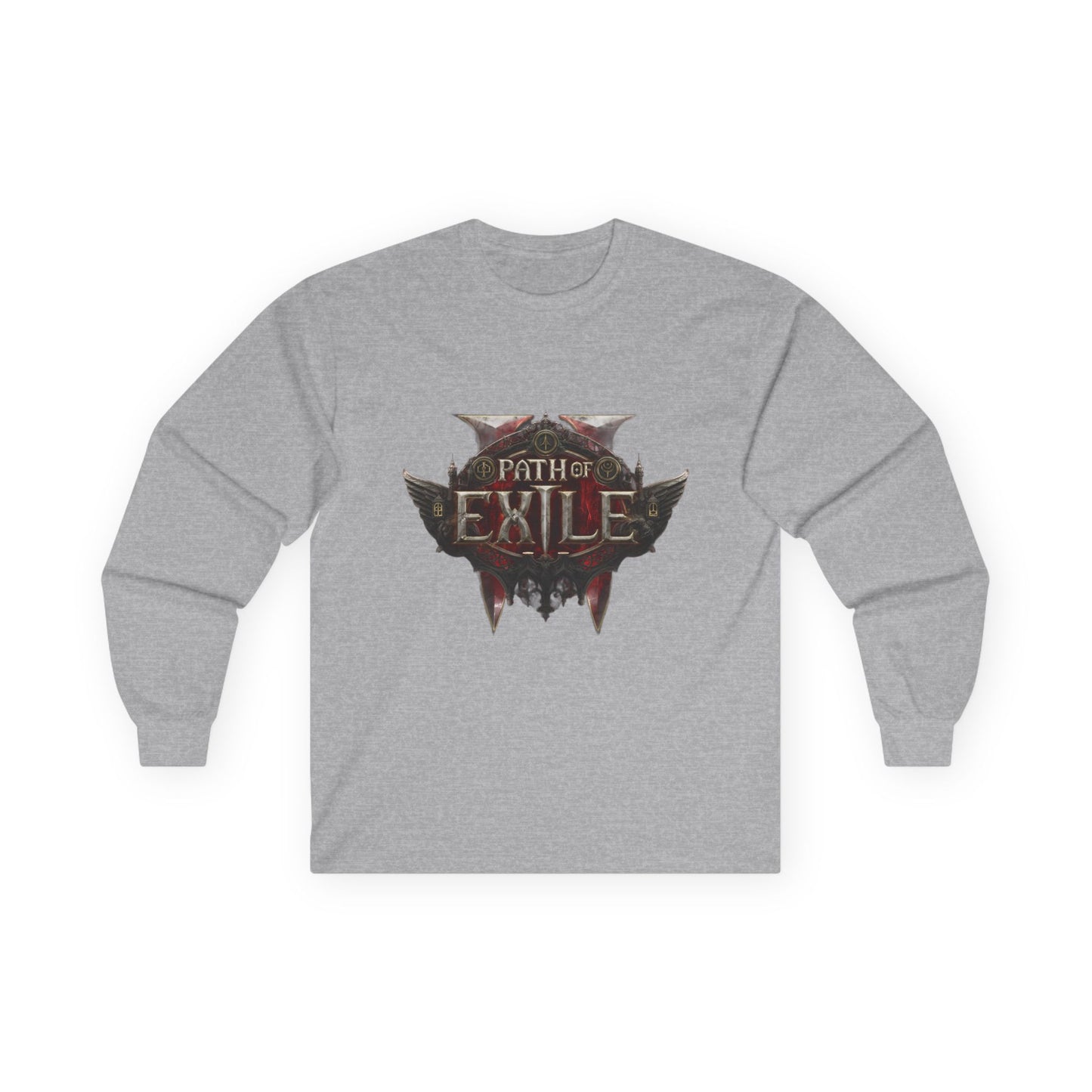 Gaming Tee - Path of Exile 2 Epic Games Ultra Cotton Long Sleeve Tee