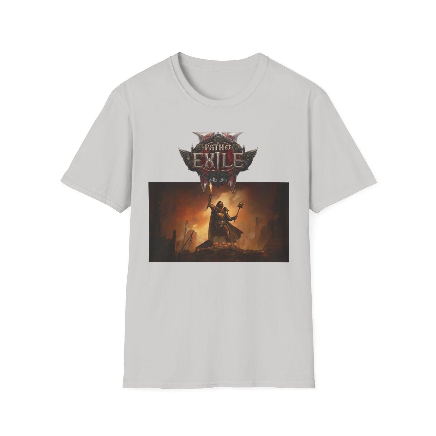 Path of Exile 2 Ultra Cotton Tee Unisex Softstyle T-Shirt