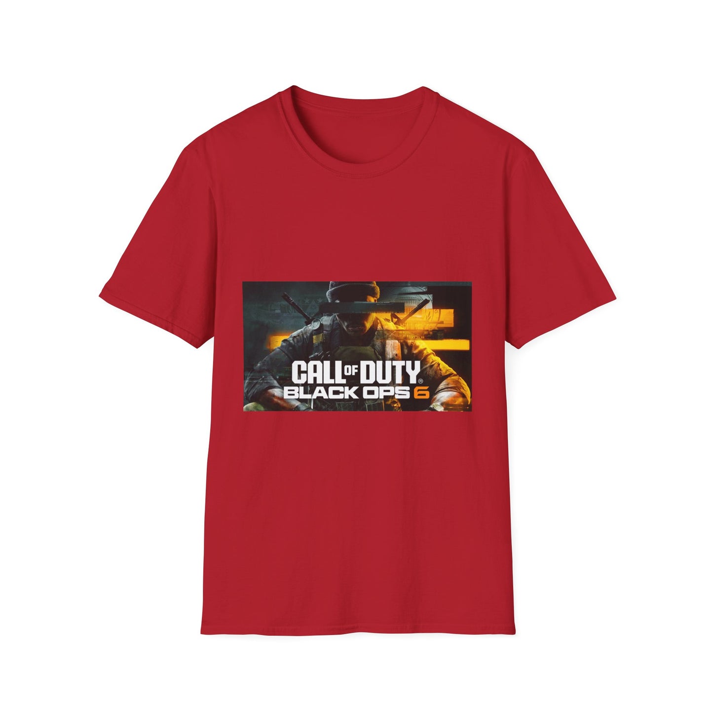 Call of Duty Black Ops 6Unisex Softstyle T-Shirt
