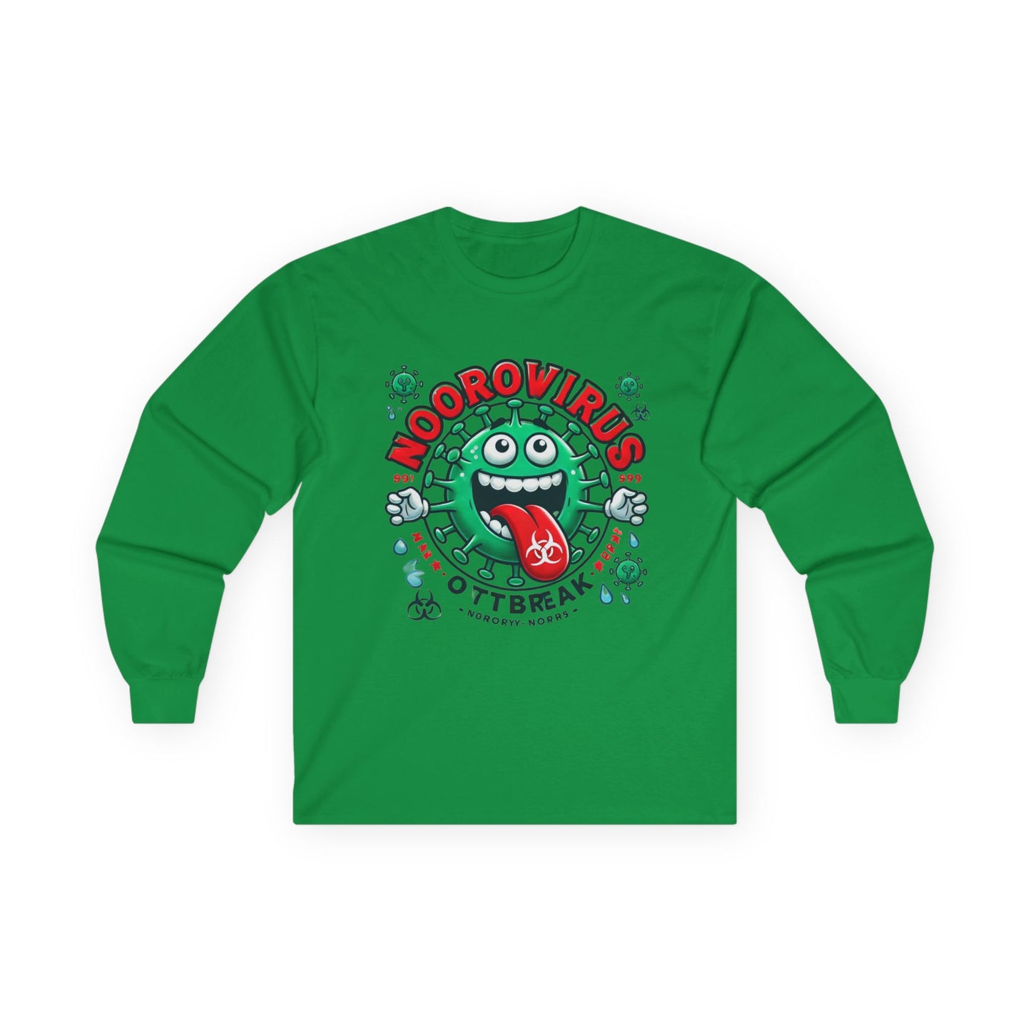 Norovirus Outbreak Long Sleeve Tee