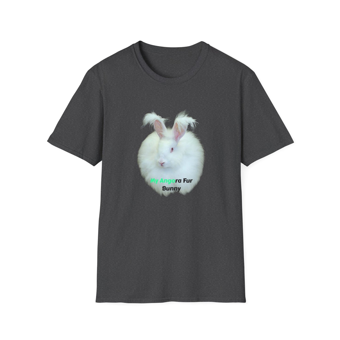 Angora Rabbit Unisex Softstyle T-Shirt