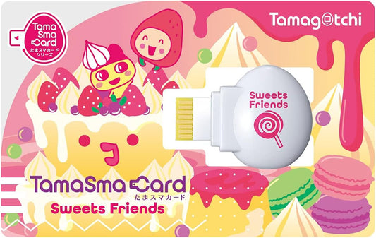 Tamagotchi Tamamakard Sweet Friends ZOUSA