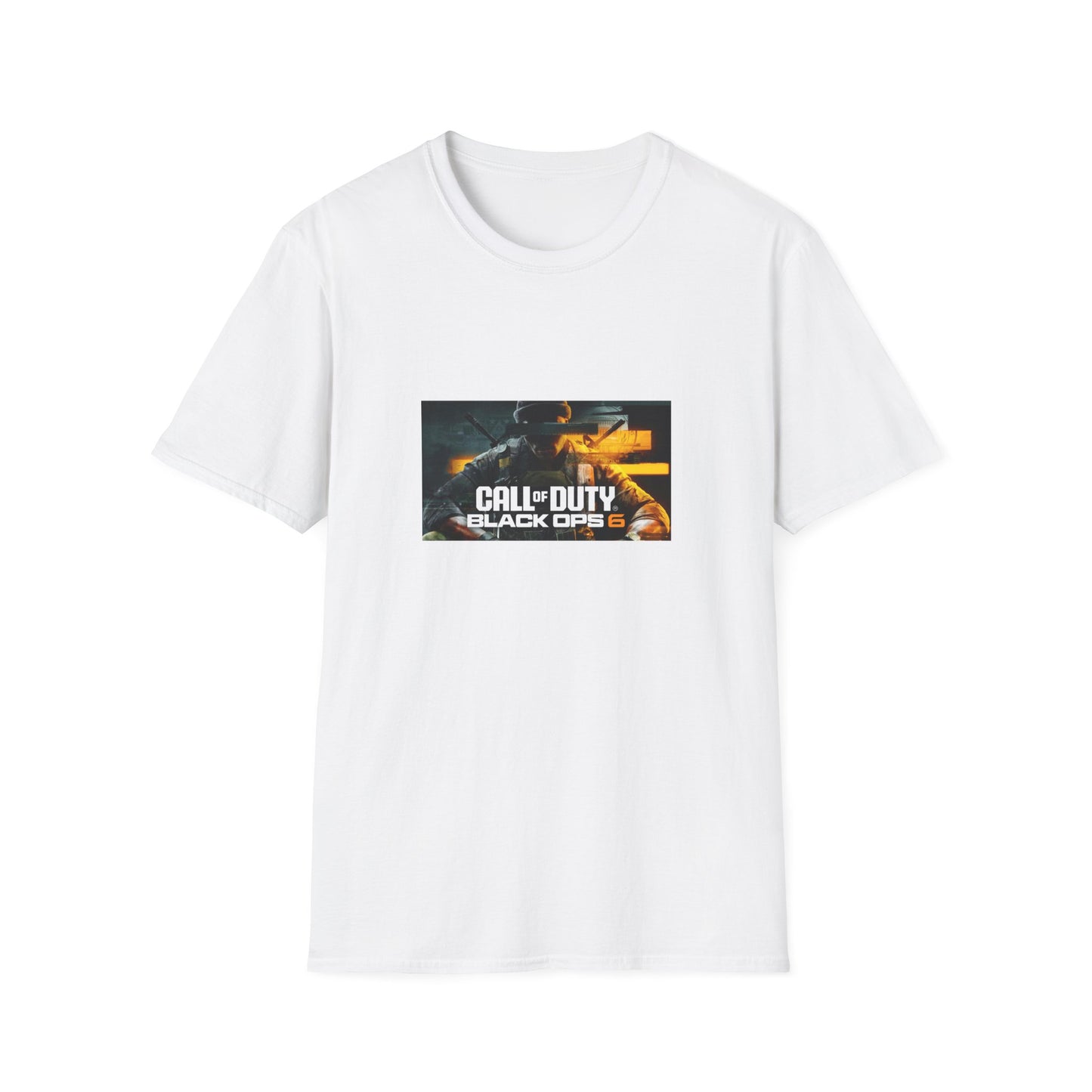 Call of Duty Black Ops 6Unisex Softstyle T-Shirt