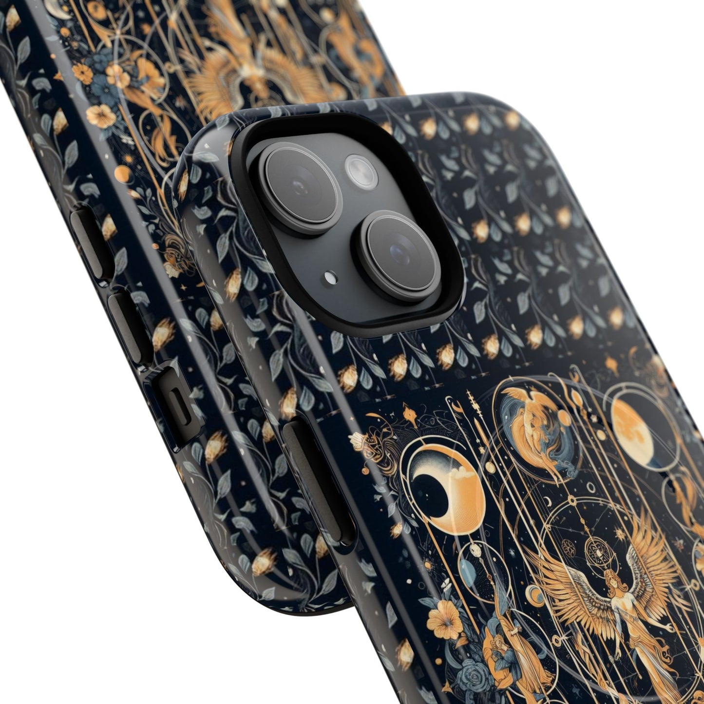 Celestial Tarot Tough iPhone Cases