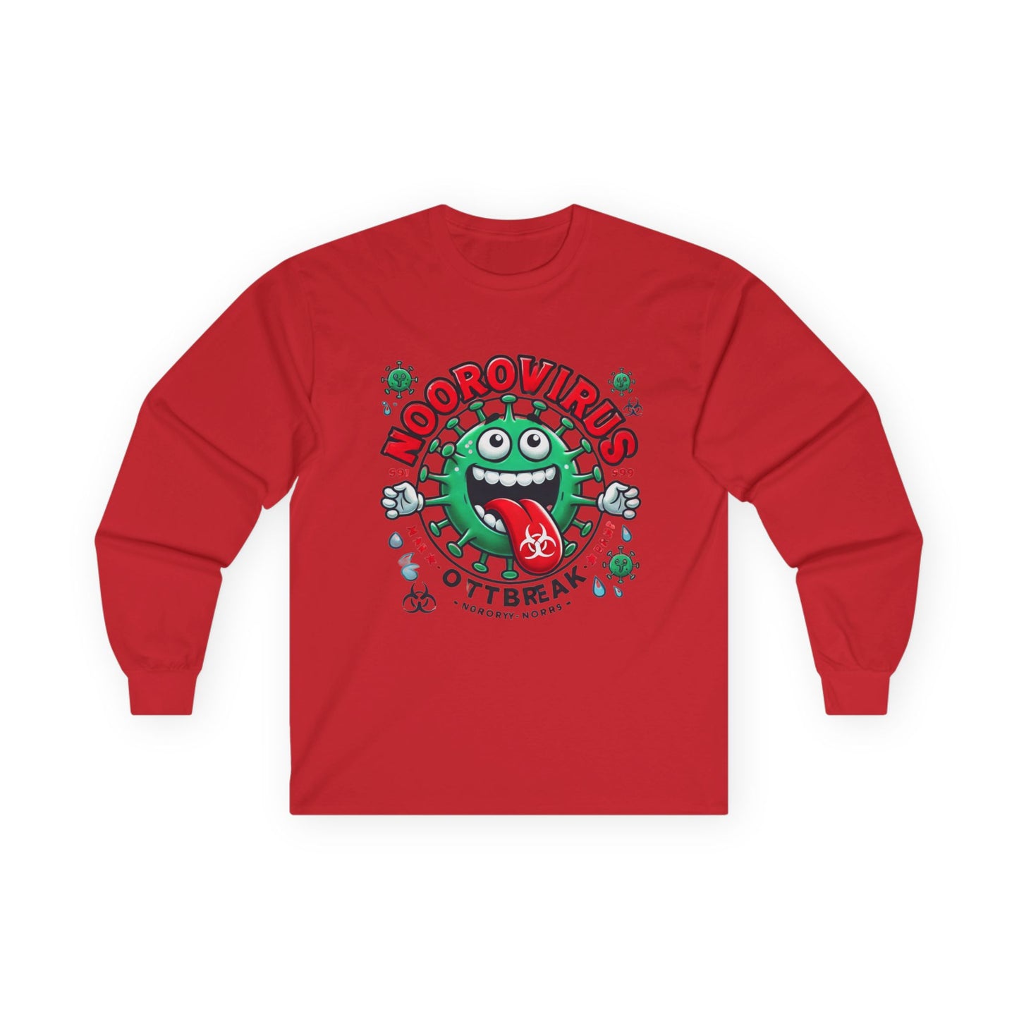 Norovirus Outbreak Long Sleeve Tee
