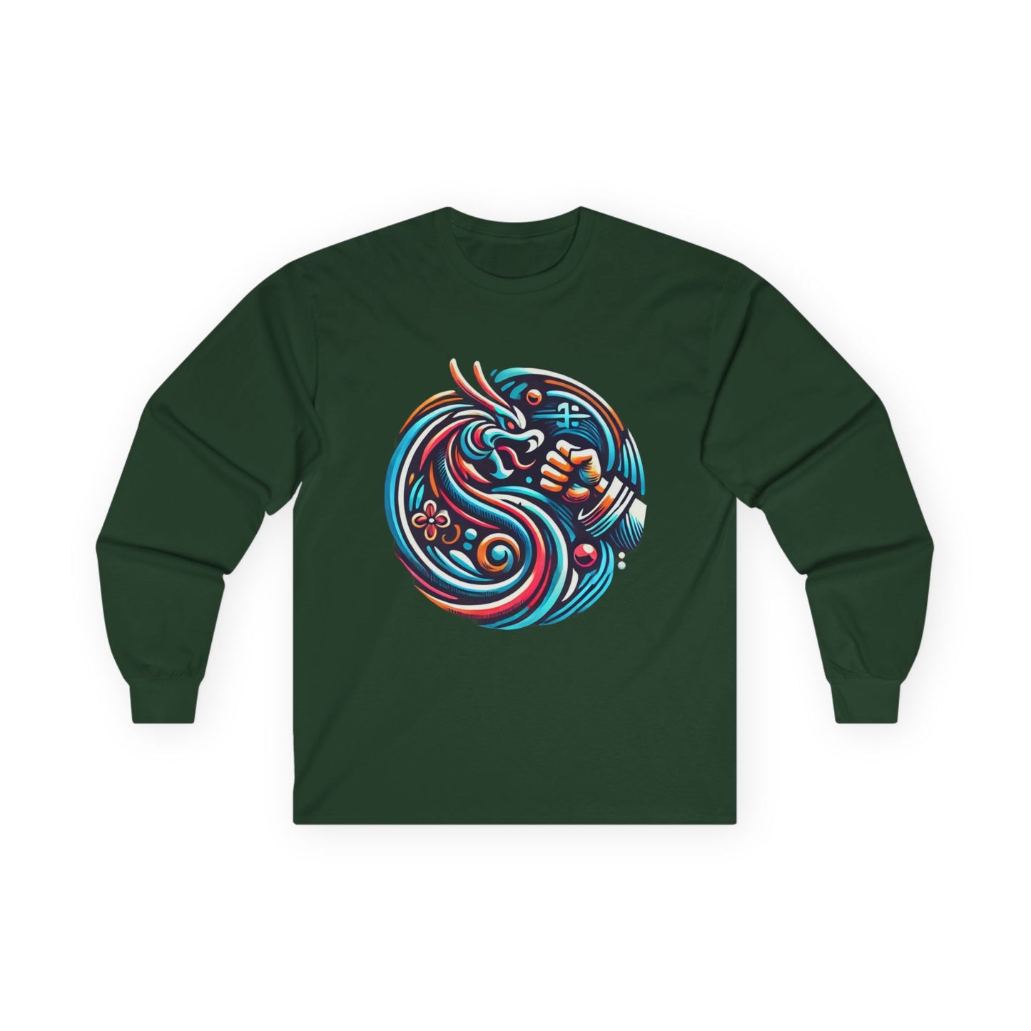 Jujutsu Infinite Codes Long Sleeve Tee