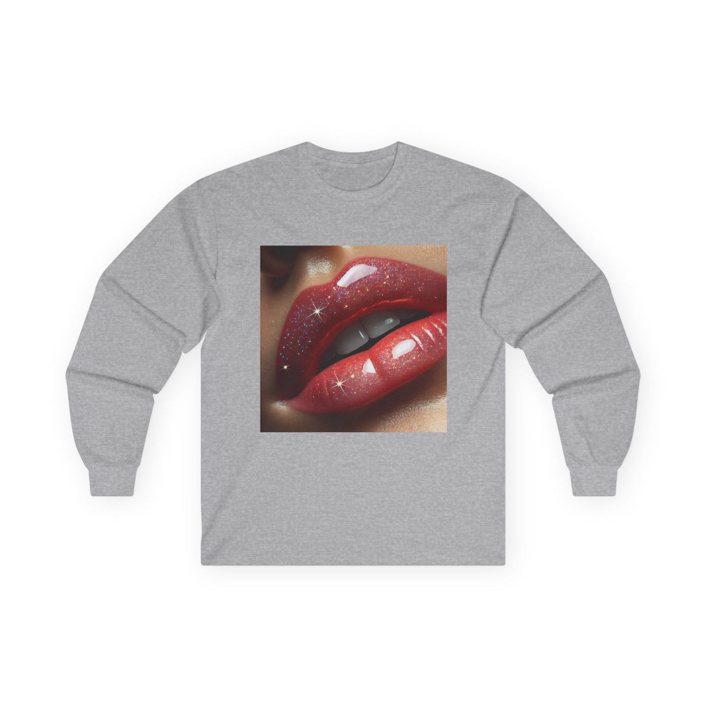 Red Rosmar Lip Gloss Unisex Tee