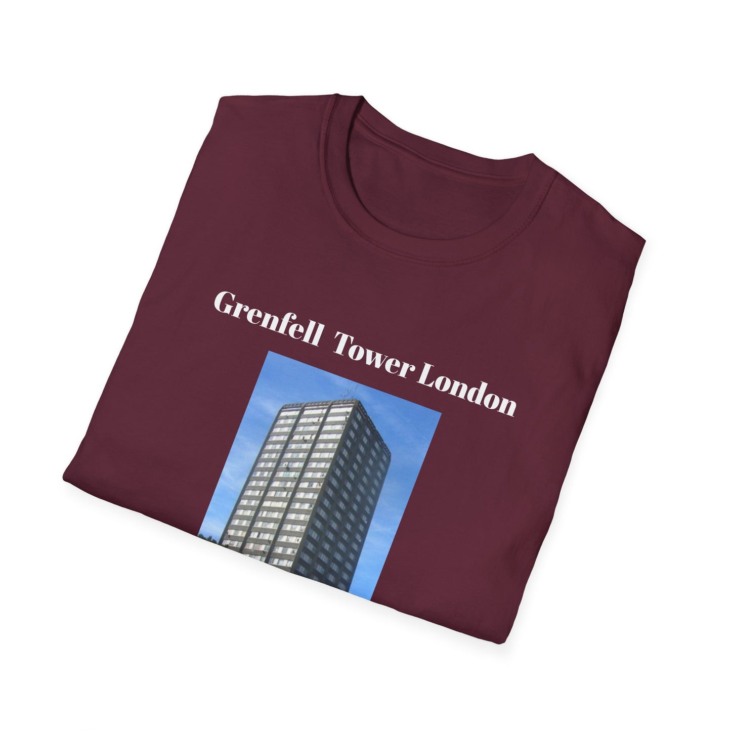 Grenfell Tower London Unisex T-Shirt