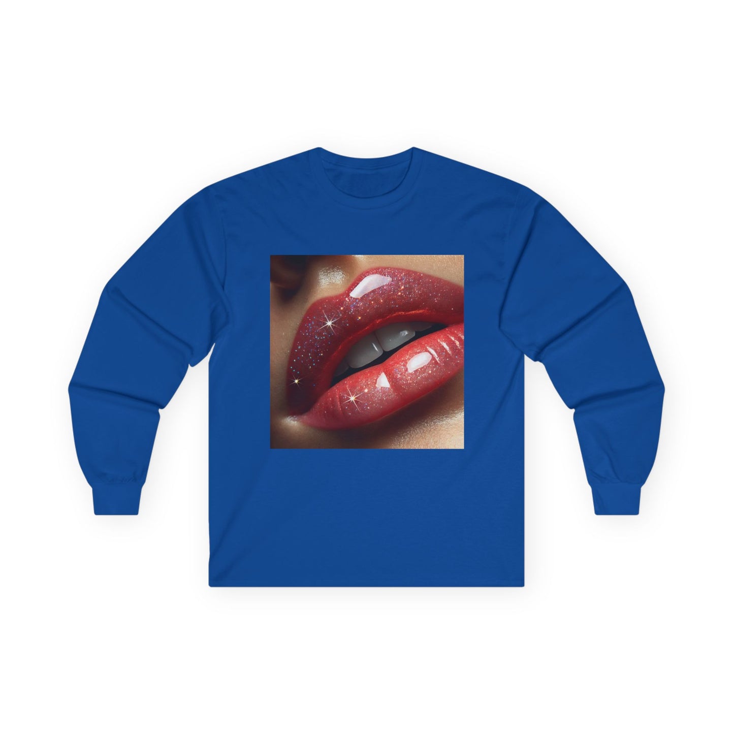Red Rosmar Lip Gloss Unisex Tee