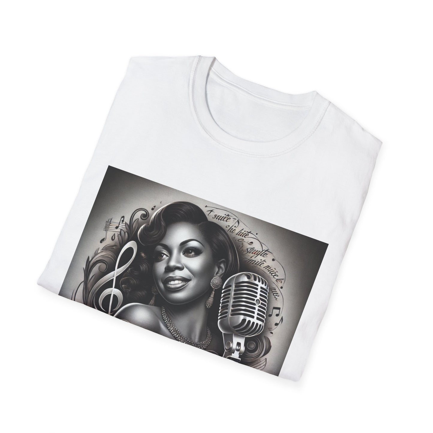 Angie Stone Music Tribute Unisex Softstyle T-Shirt