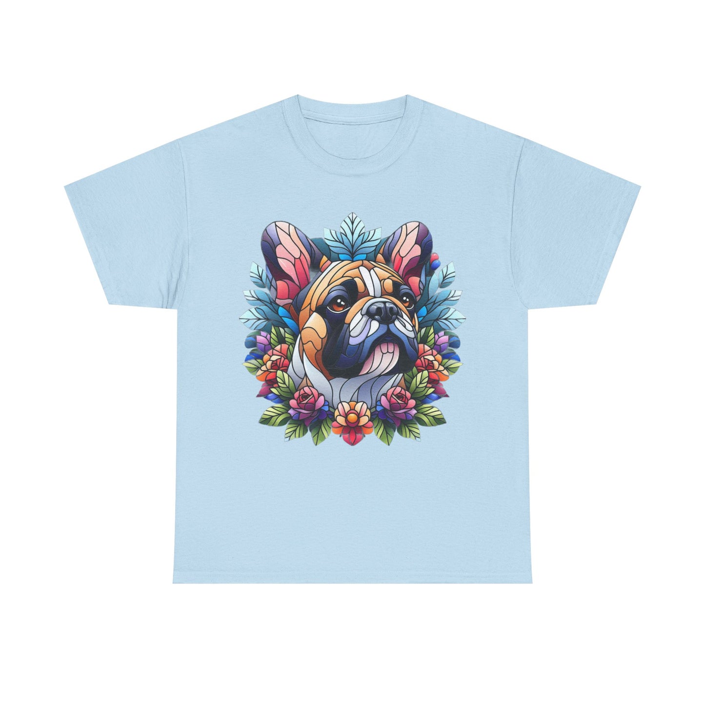 French Bulldog Unisex Heavy Cotton Tee