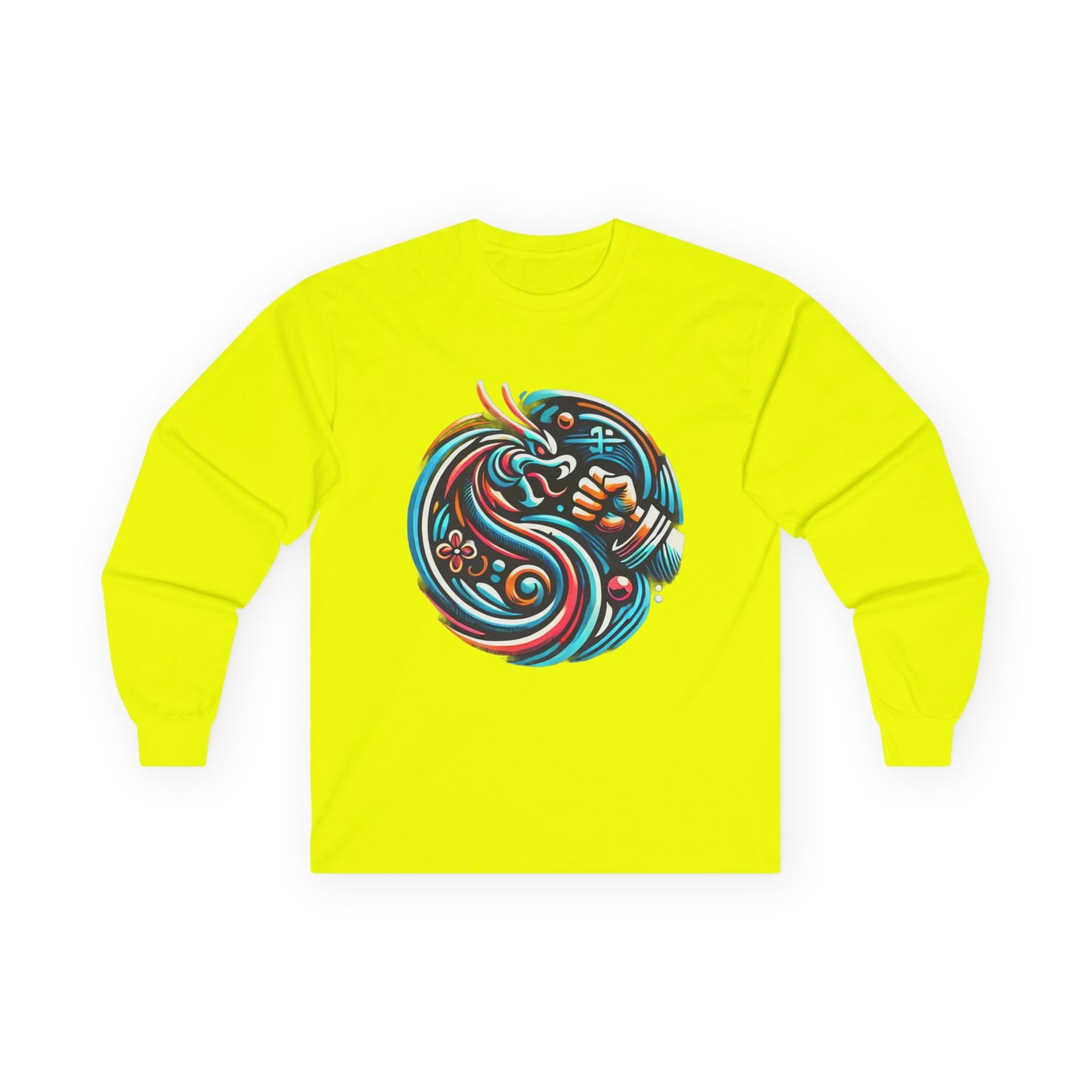 Jujutsu Infinite Codes Long Sleeve Tee