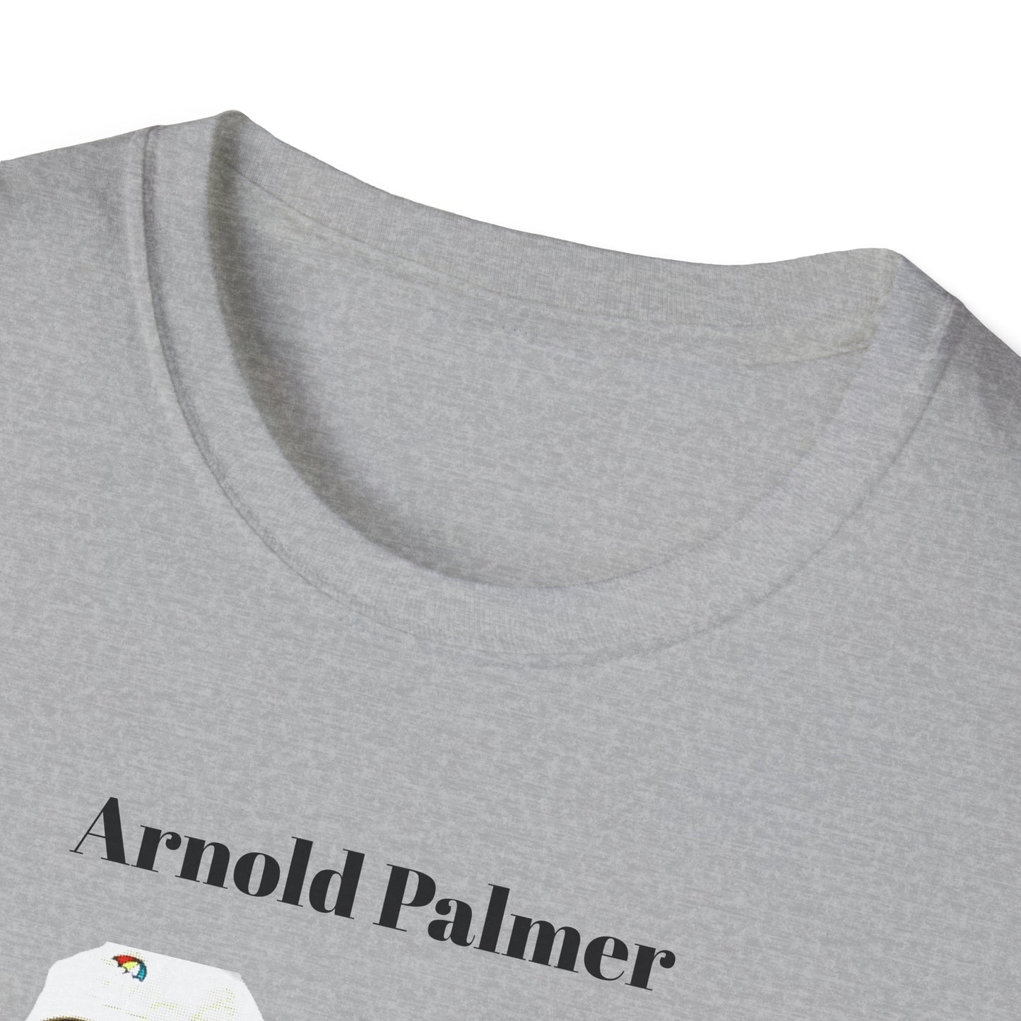 Arnold Palmer Andy Warhol Style Pop Art Unisex Softstyle T-Shirt