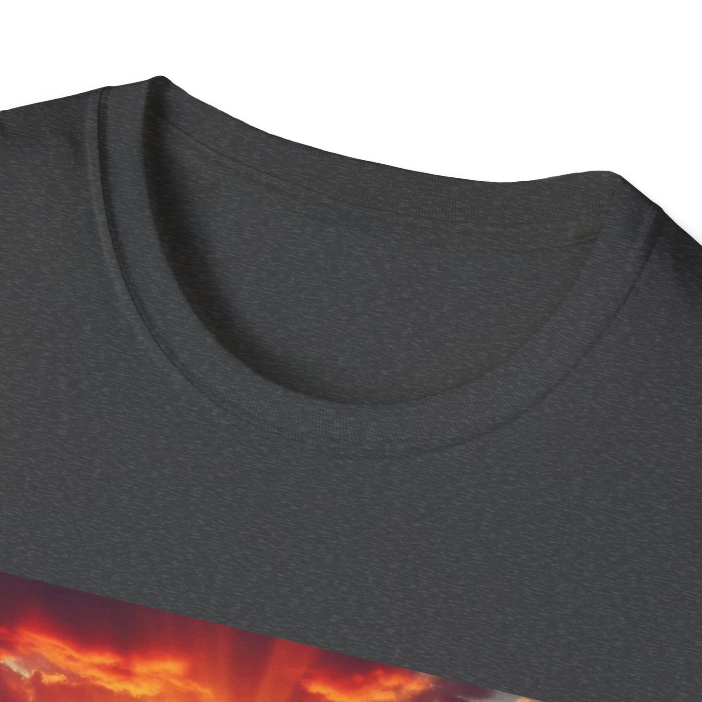 We Rise Motivational Unisex Softstyle T-Shirt