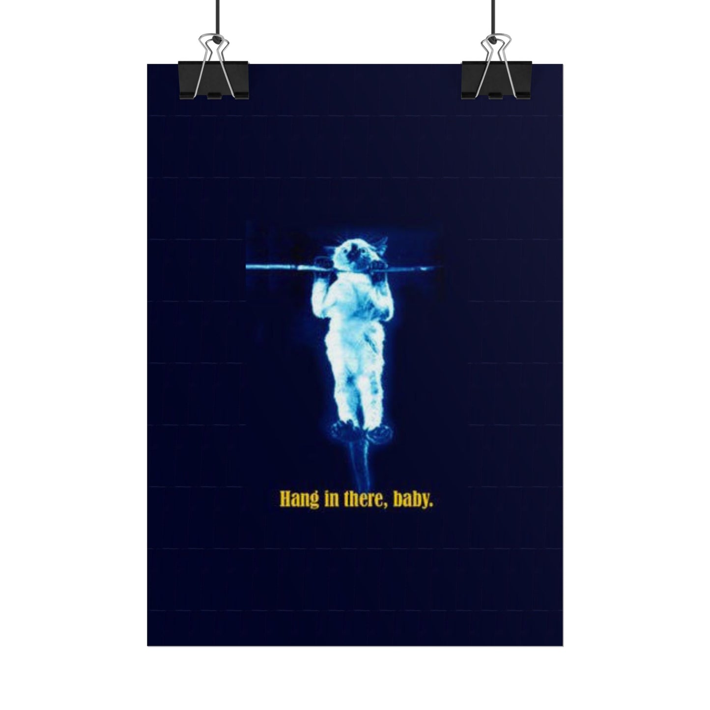 Rolled Posters - RANDY'S Hang in there Baby Wall Decor