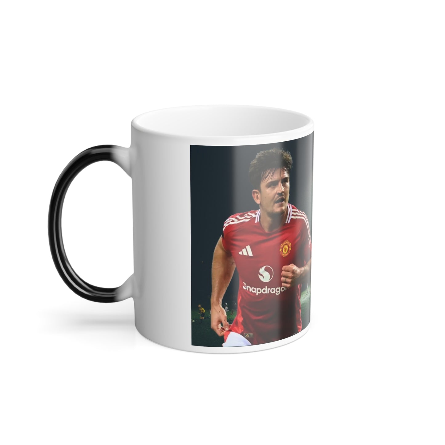 Porto vs Man United Color Morphing Mug, 11oz