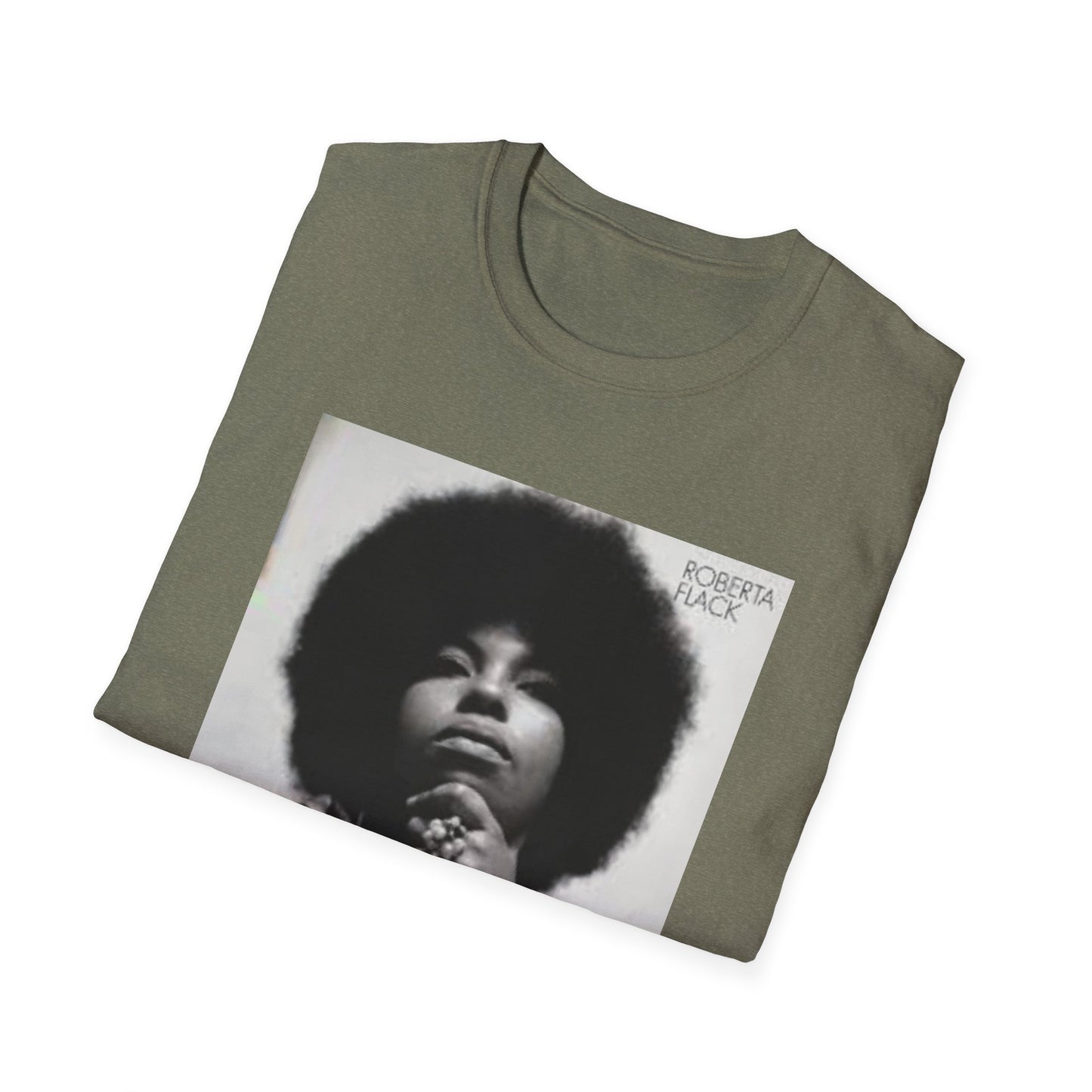 Roberta Flack Mom Unisex Softstyle T-Shirt