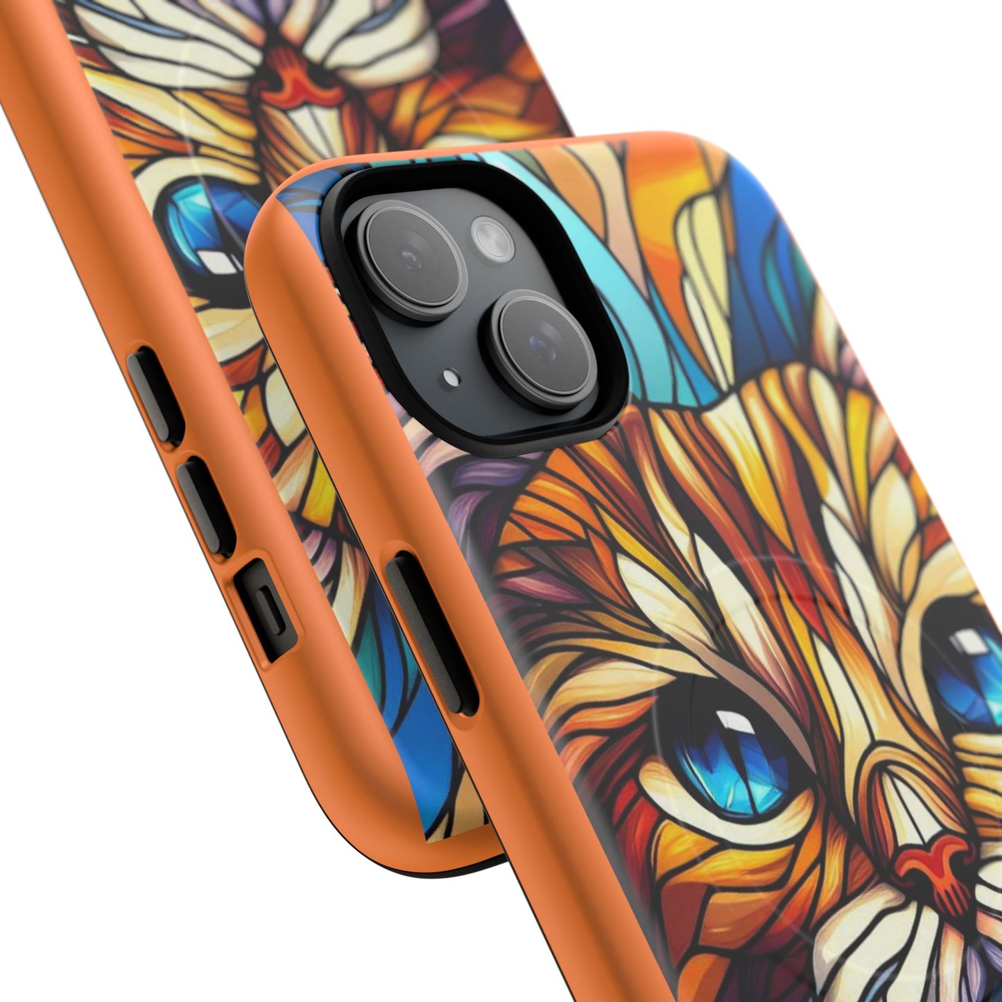 Scottish Cat Glass Magnetic Cases