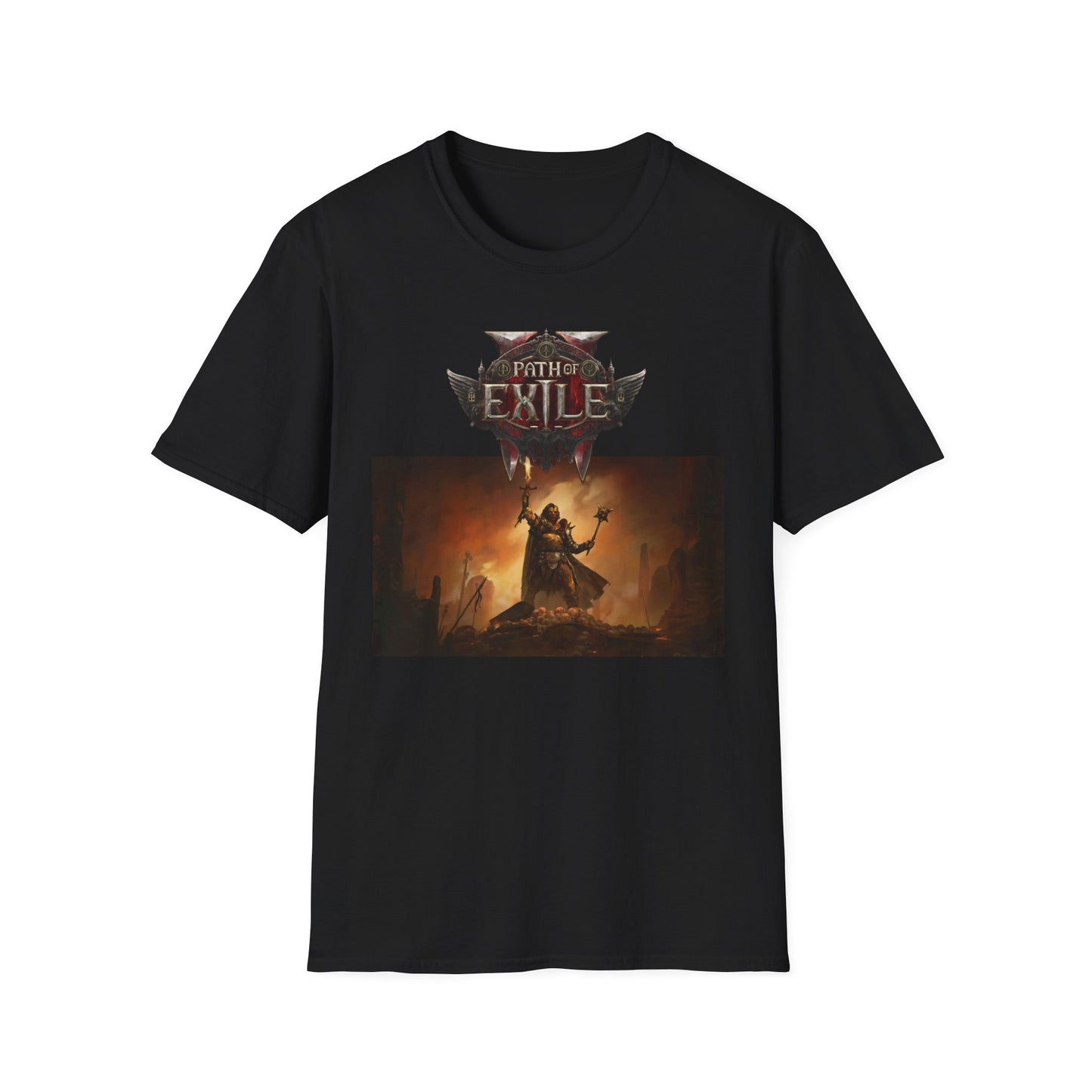 Path of Exile 2 Ultra Cotton Tee Unisex Softstyle T-Shirt