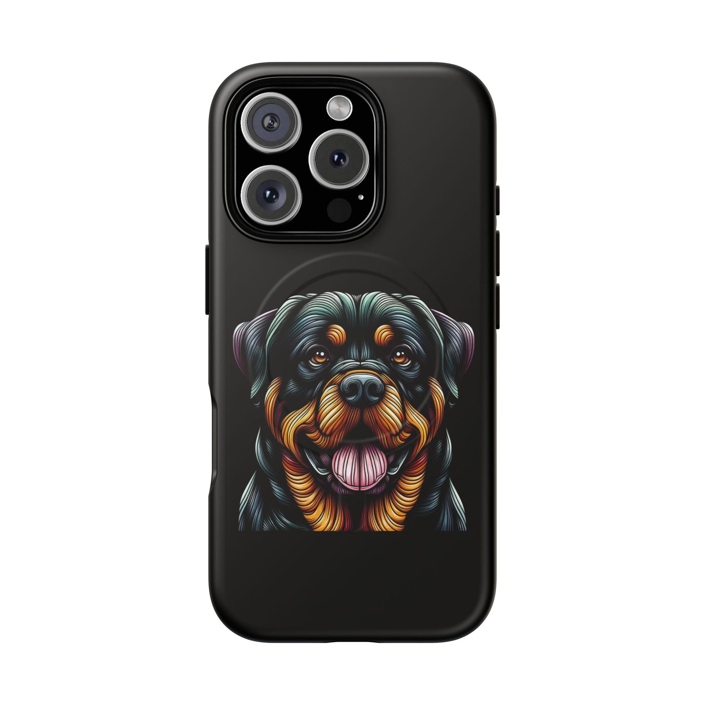 Rottweiler Dog Magnetic Case