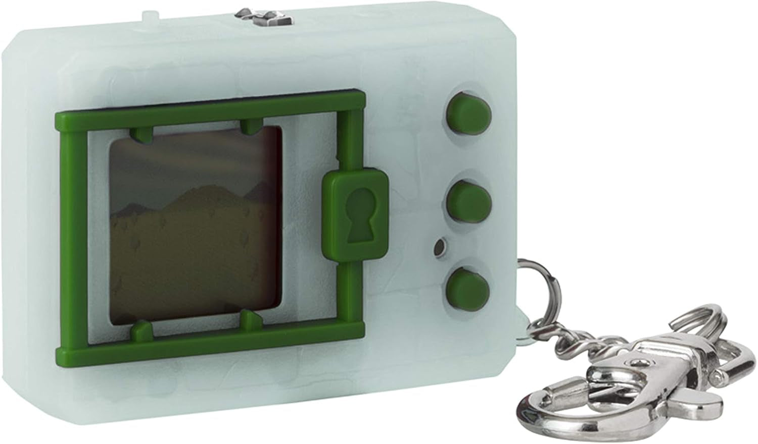 Bandai Namco - Digmon Device Virtual Pet Monster - Glow in the Dark ZOUSA