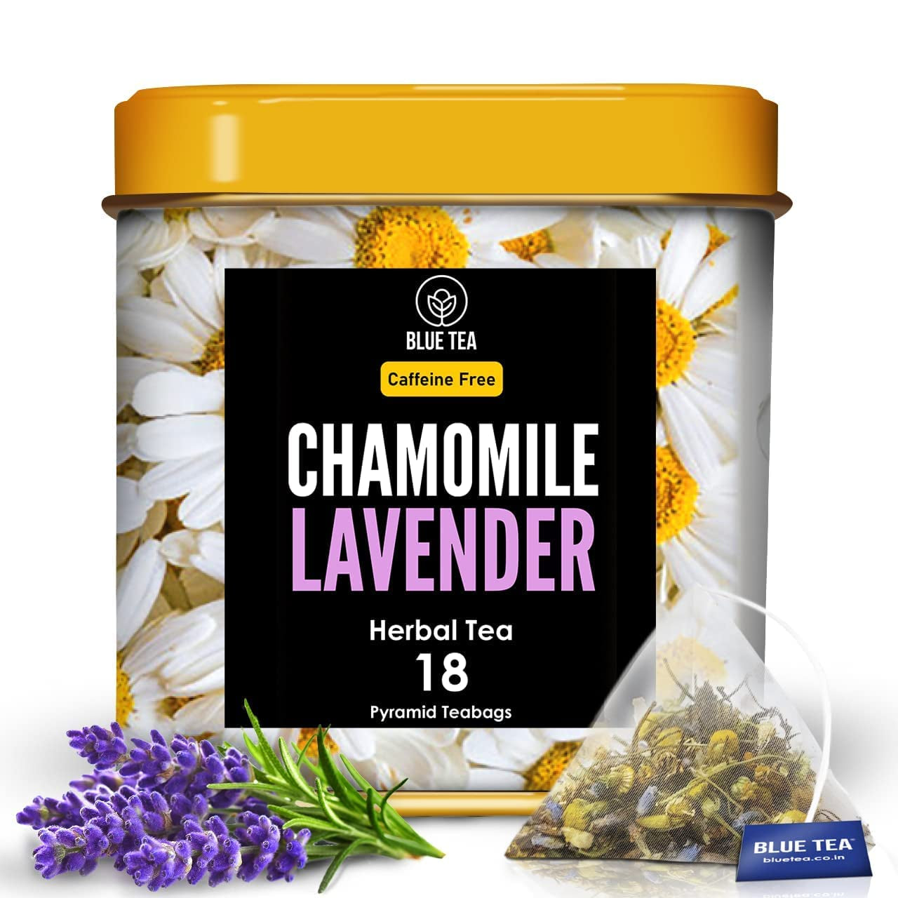 - Chamomile Tea - 1.05 Oz - 30+ Cups - Loose | SLEEP TEA | Herbal Tea - Caffeine Free - Flower Based - Vegan - Non-Bitter- Non-Gmo - Natural Ingredients | Pet Jar Packaging TLBH