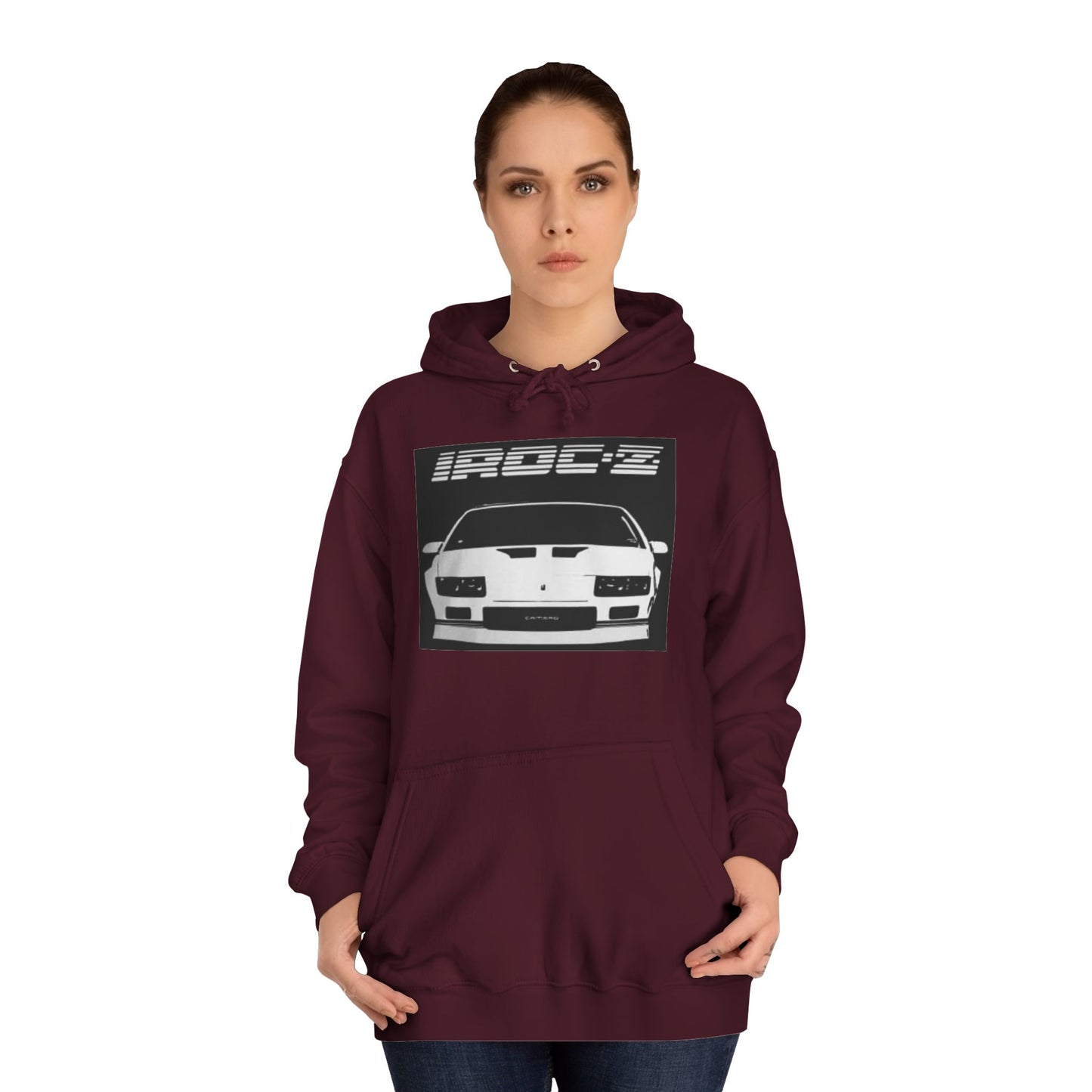 Iroc Z Hoodie Unisex Heavy Pullover Camero Iroc Z