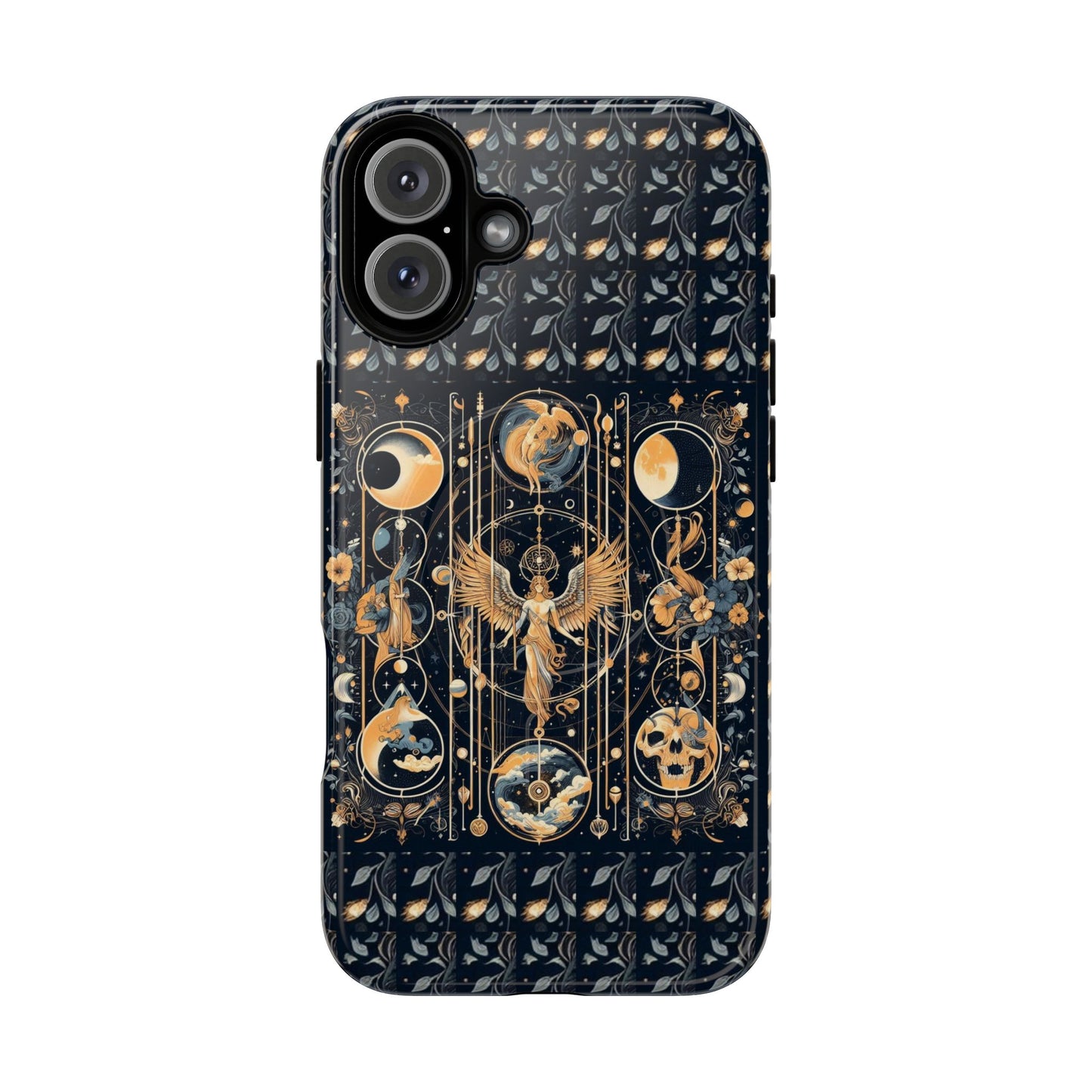 Celestial Tarot Tough iPhone Cases