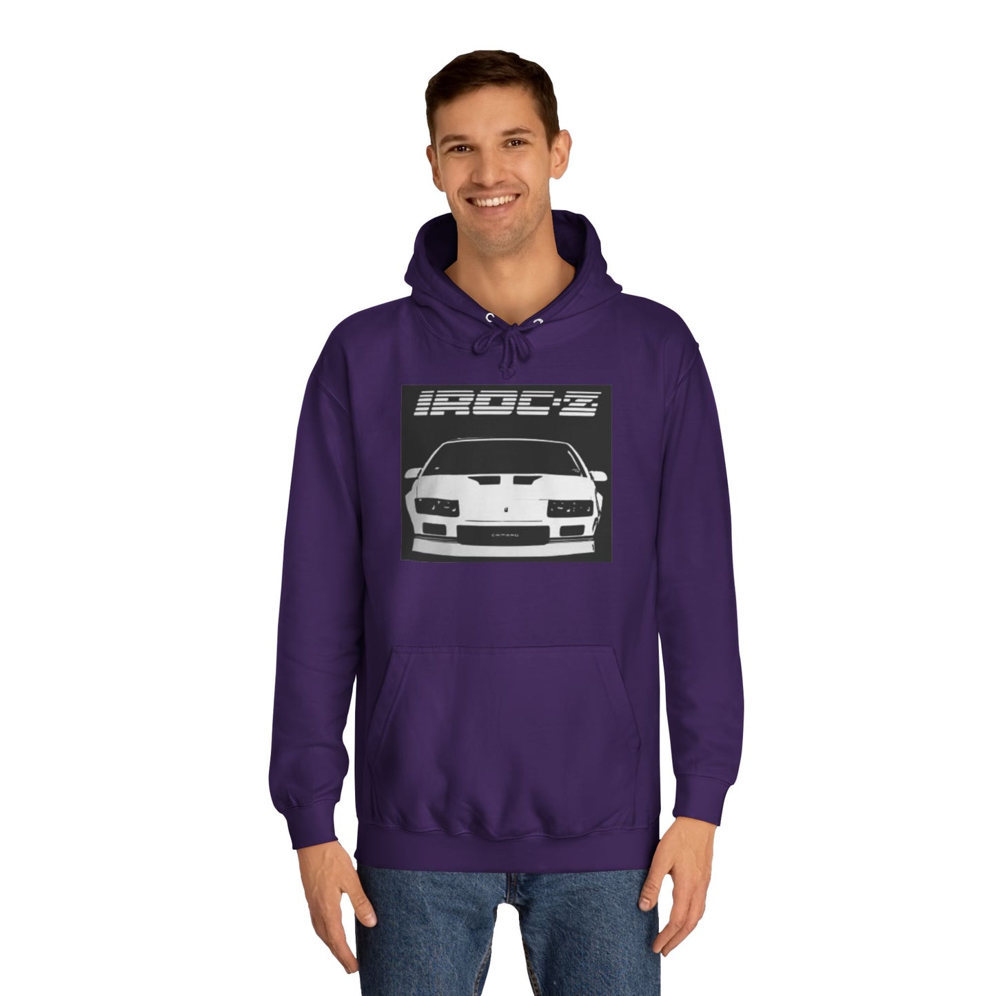 Iroc Z Hoodie Unisex Heavy Pullover Camero Iroc Z