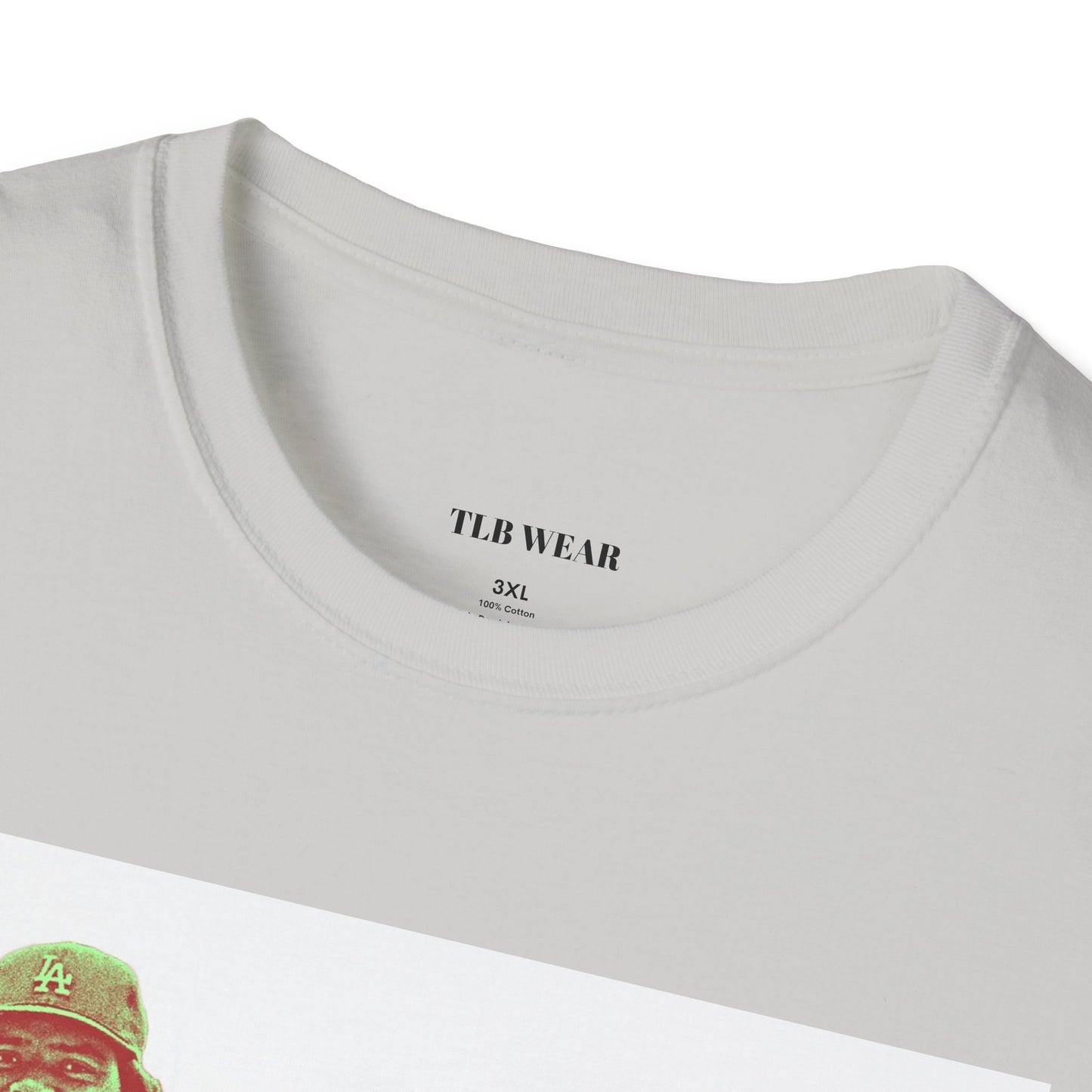 Fernando Valenzuela Dodgers Andy Warhol Style Pop Art Unisex Softstyle T-Shirt