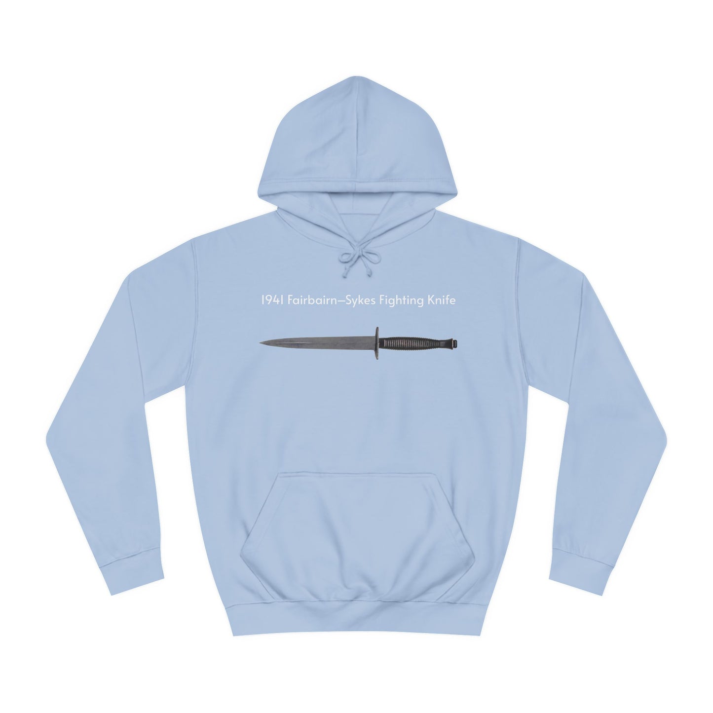 1941 Fairbairn Sykes fighting knife Unisex Hoodie