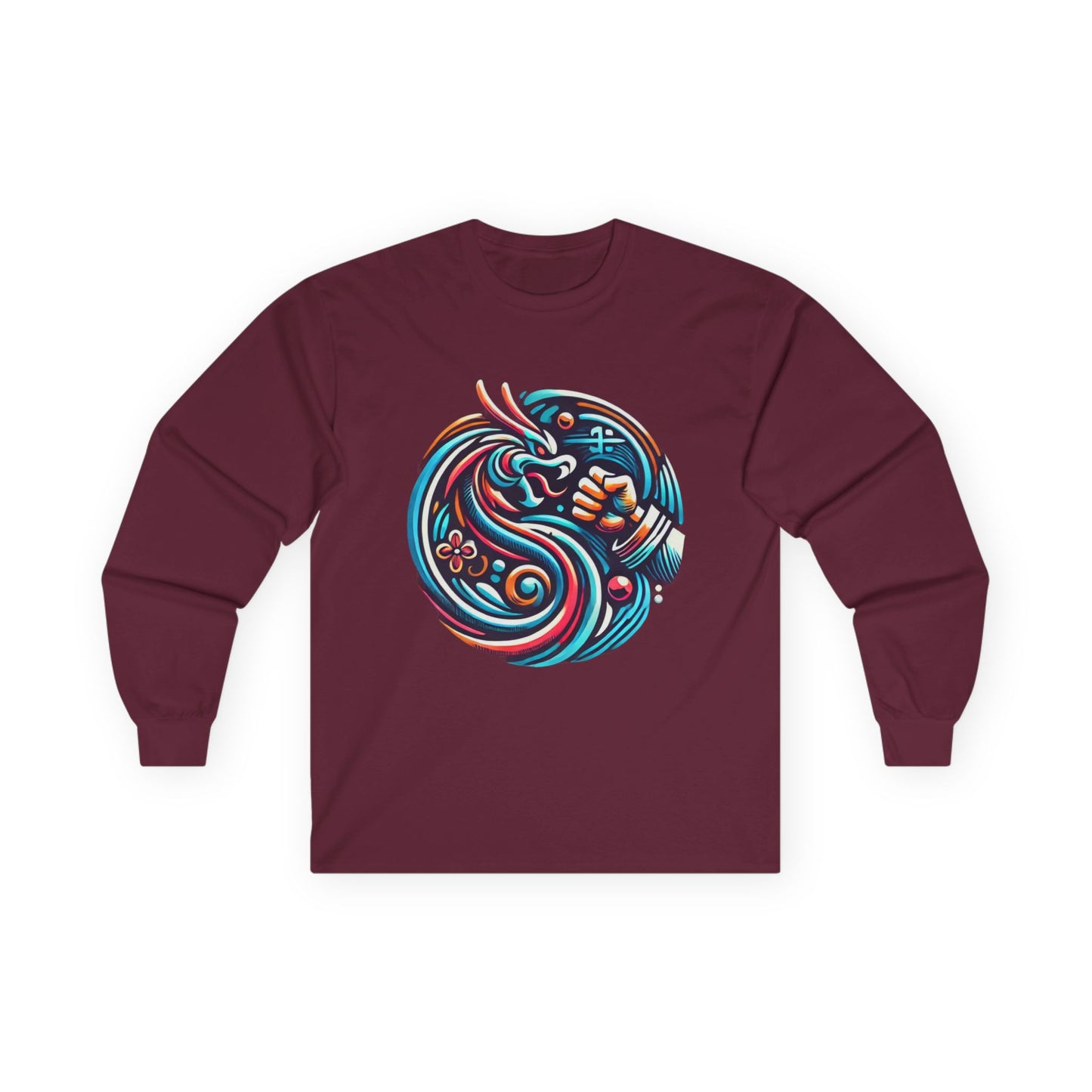 Jujutsu Infinite Codes Long Sleeve Tee