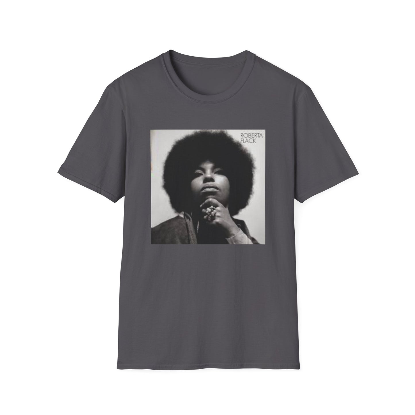 Roberta Flack Mom Unisex Softstyle T-Shirt