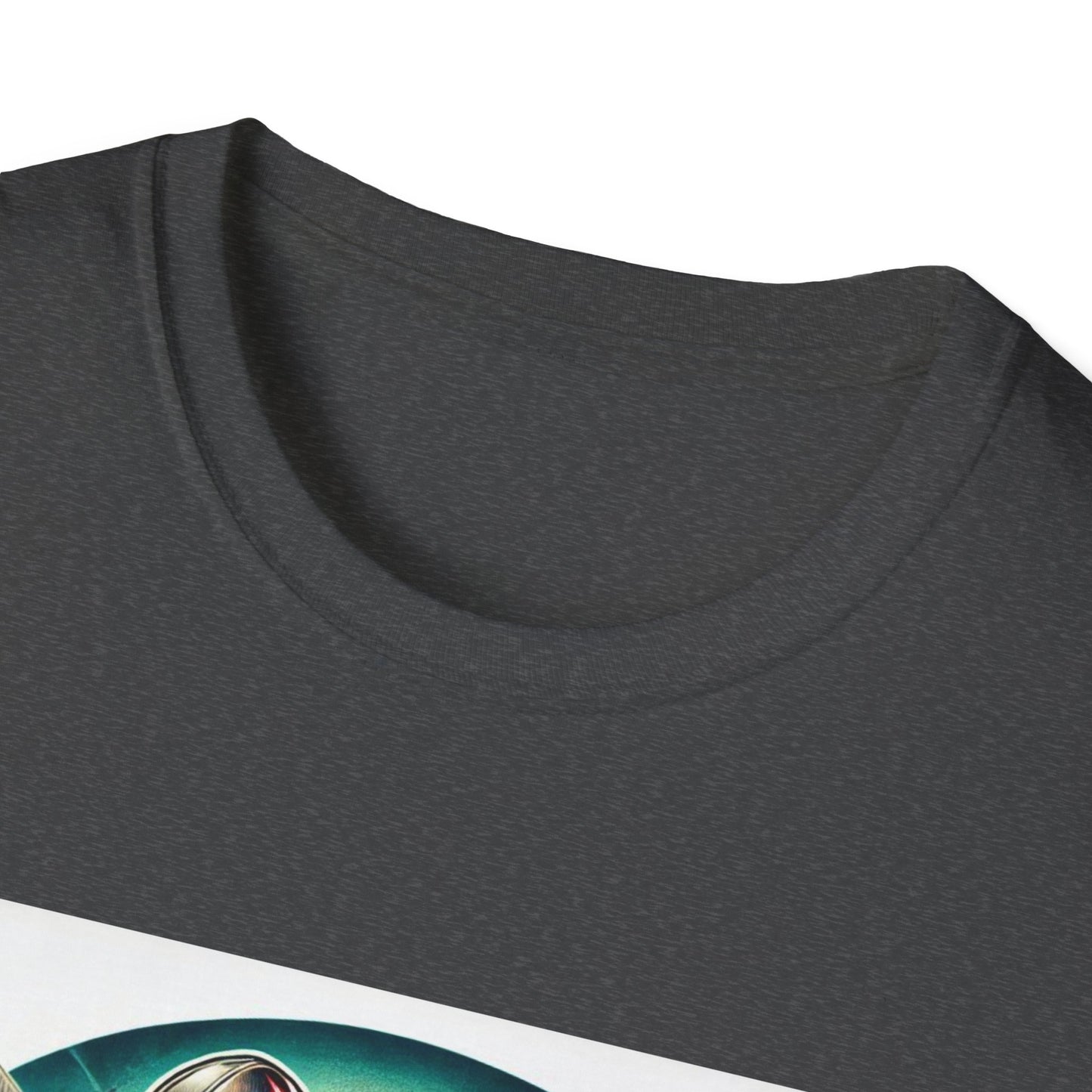 Professional Bull Riders 3D tattoo image featuring Albany City in New York State Unisex Softstyle T-Shirt