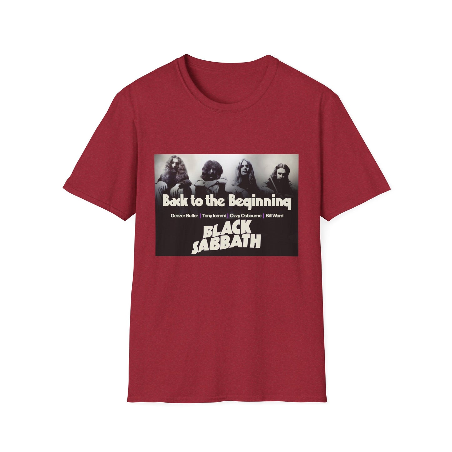 Black Sabbath Reunites for Ozzy Osbourne's FINAL Show one final time T-Shirt