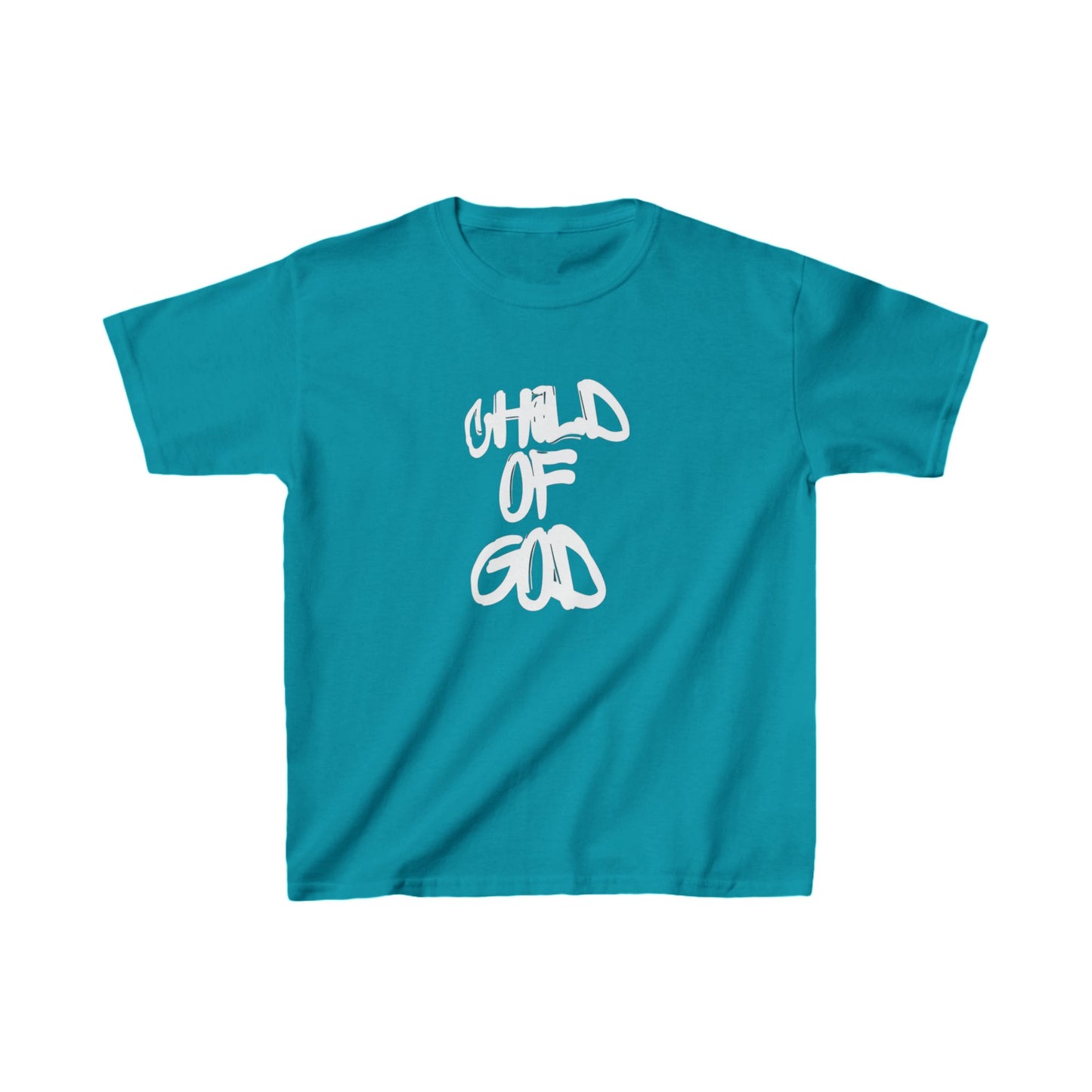 Kids Tee - CHILD OF GOD Heavy Cotton™ Tee for Everyday Use