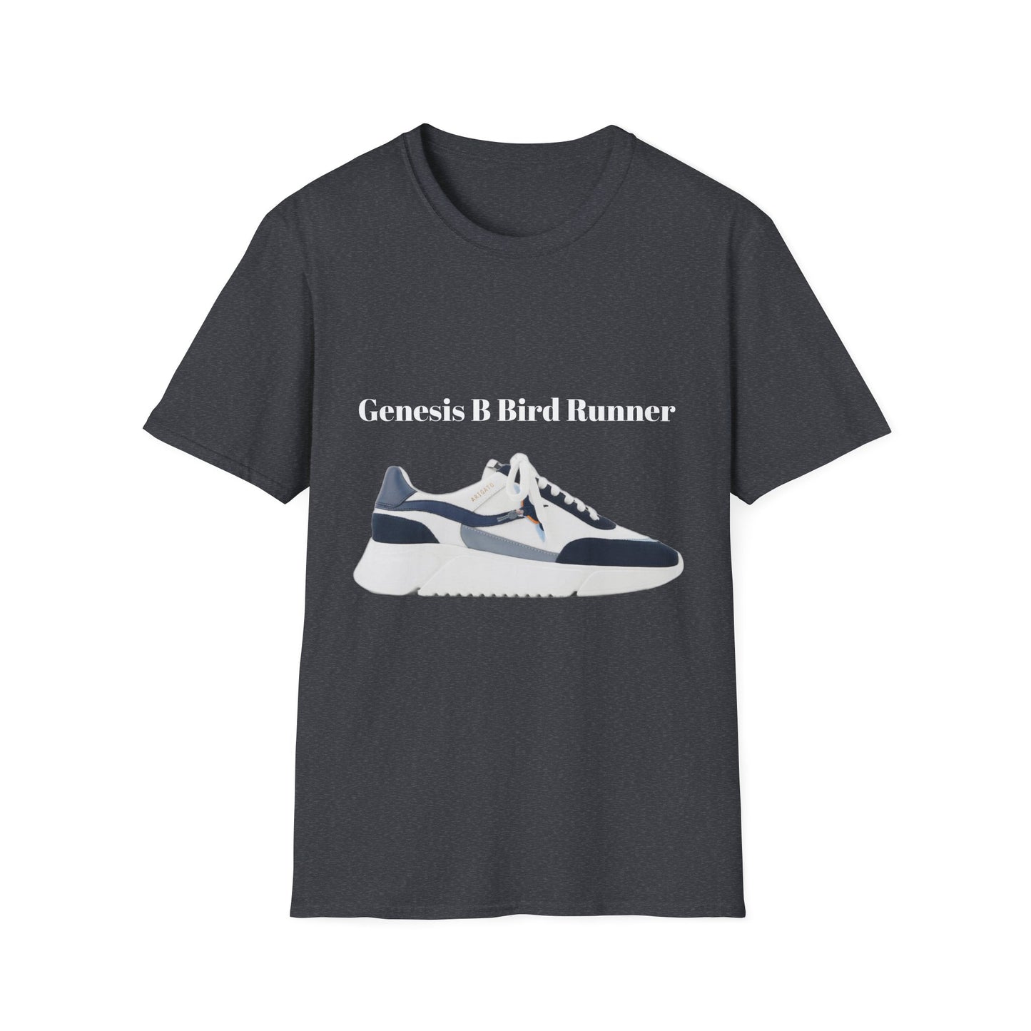 Genesis B Bird Runner T-Shirt - Unisex Softstyle Tee